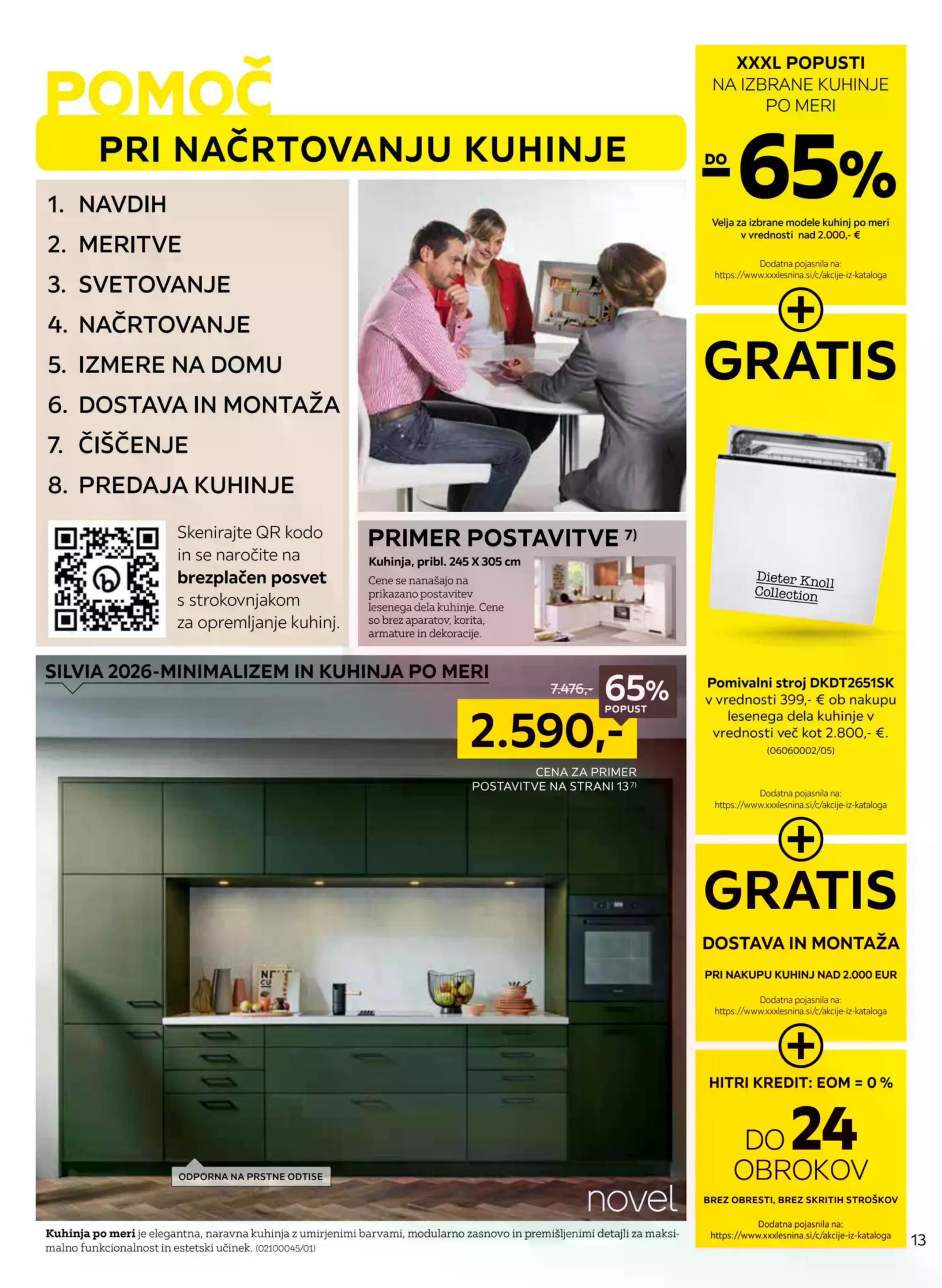 Stran 13. Lesnina kataloga - Novi trendi, ki spremenijo dom