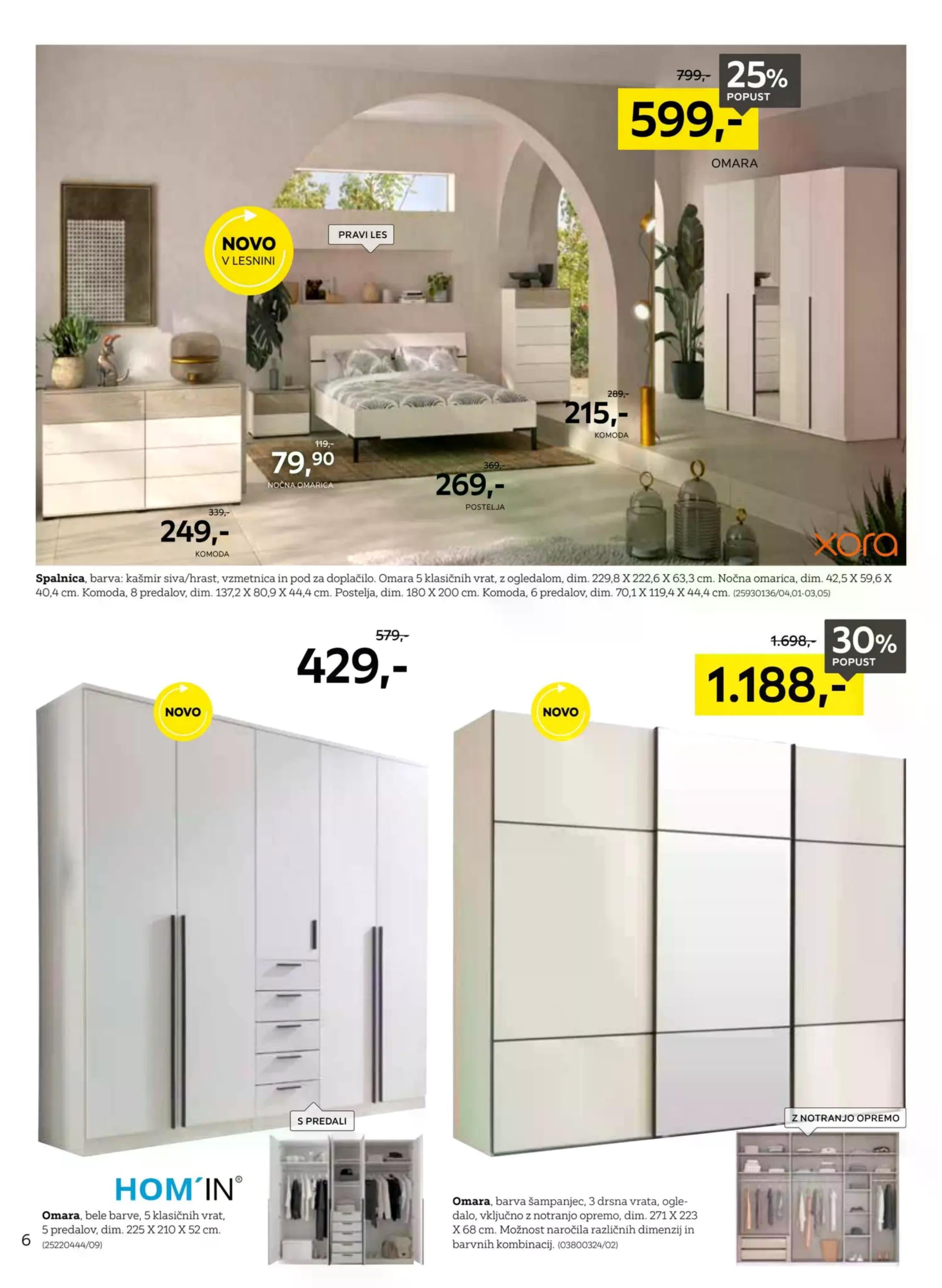 Stran 6. Lesnina kataloga - Novi trendi, ki spremenijo dom