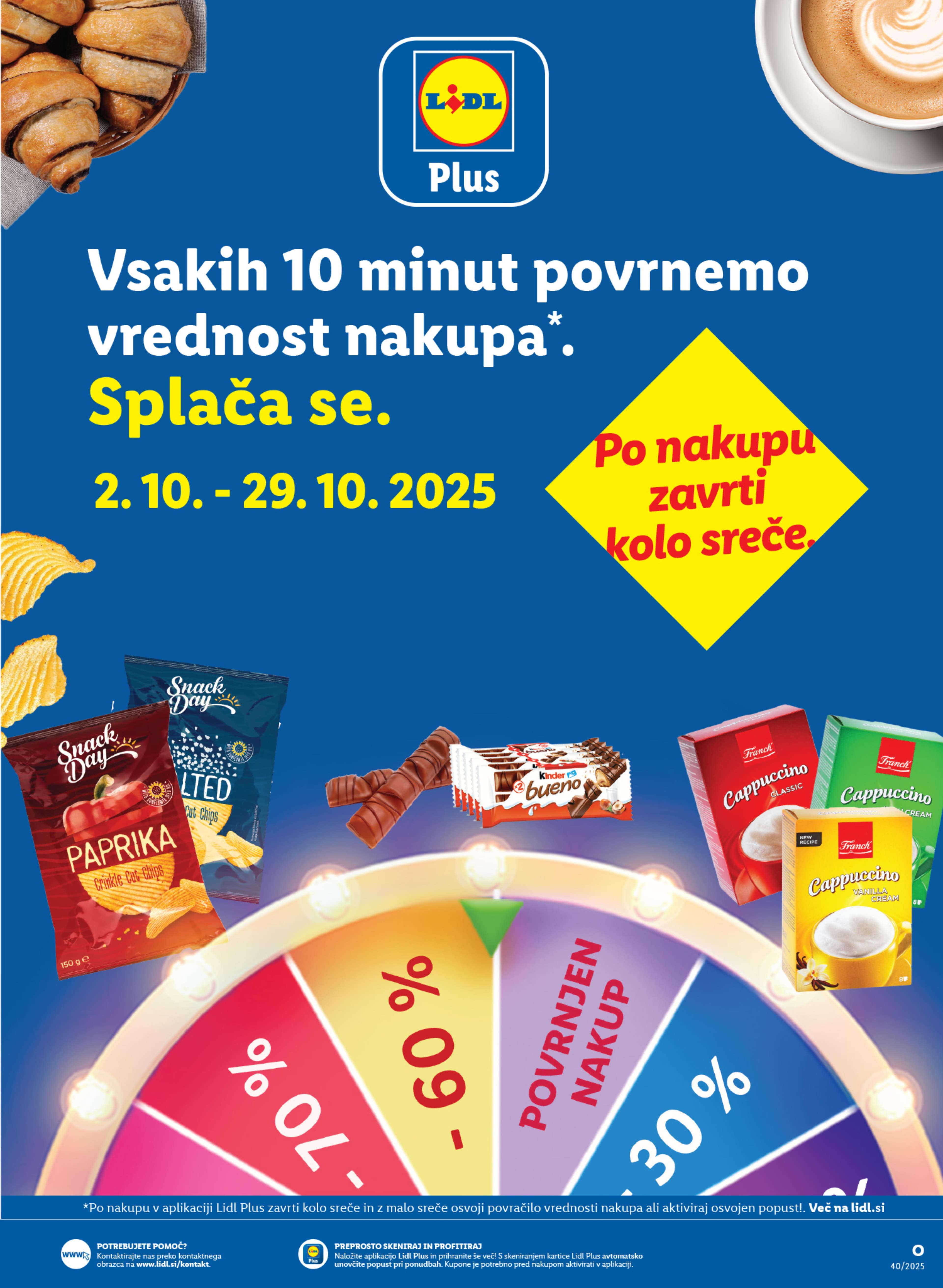 Stran 15. Lidl kataloga - Akcije od 02.10. do 08.10.2025.