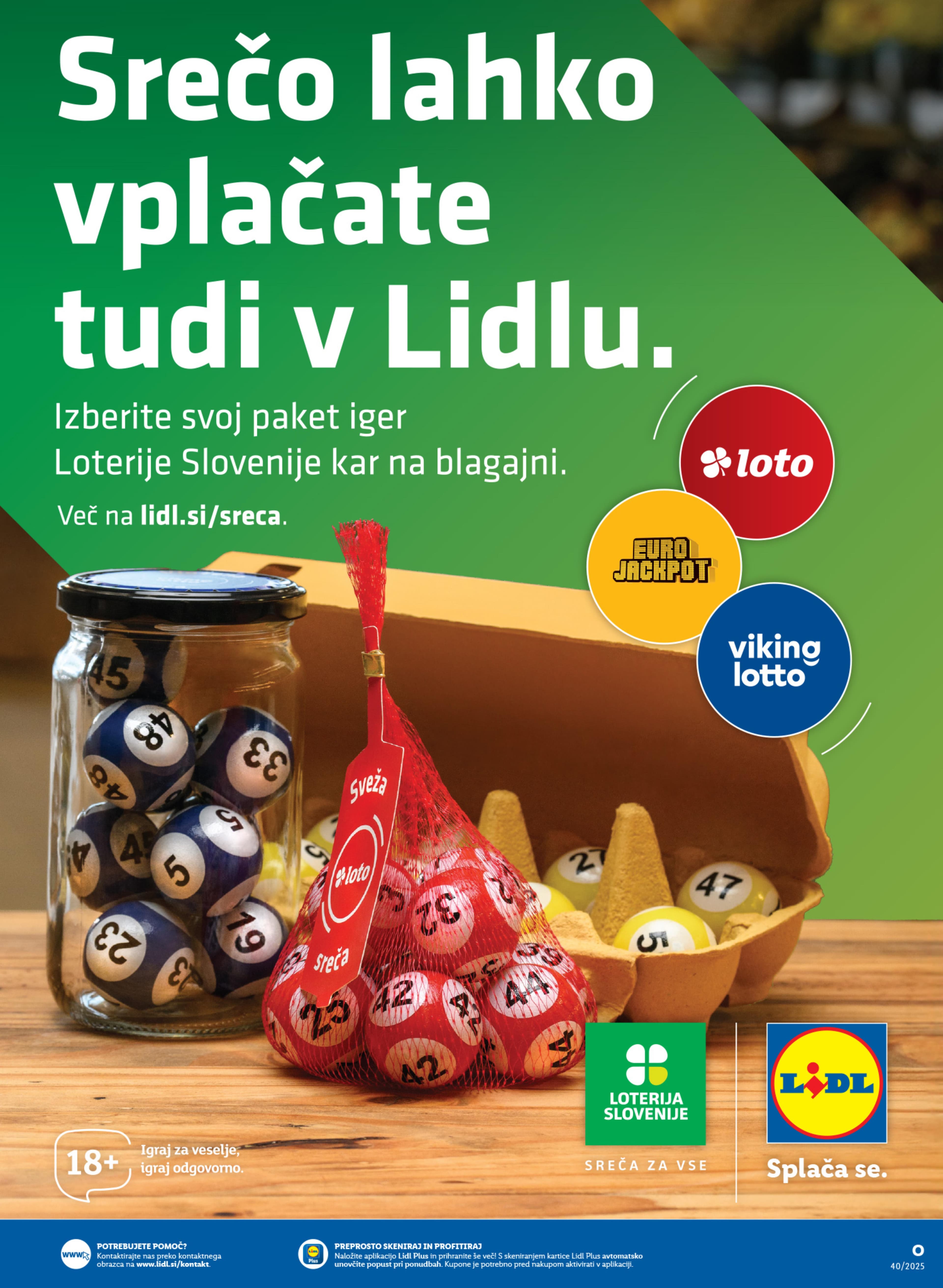 Stran 63. Lidl kataloga - Akcije od 02.10. do 08.10.2025.