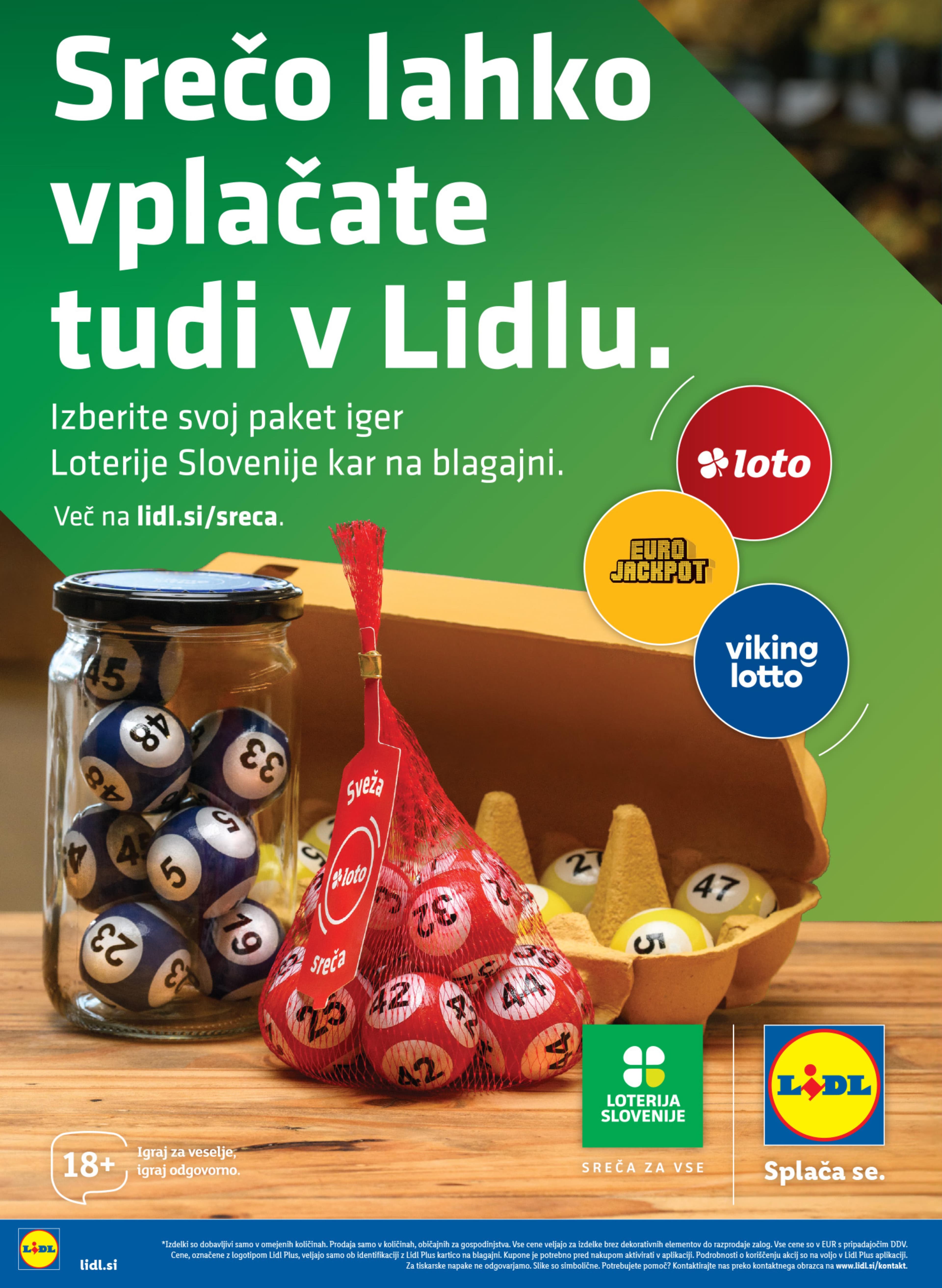 Stran 20. Lidl kataloga - Akcije od 09.10. do 15.10.2025.