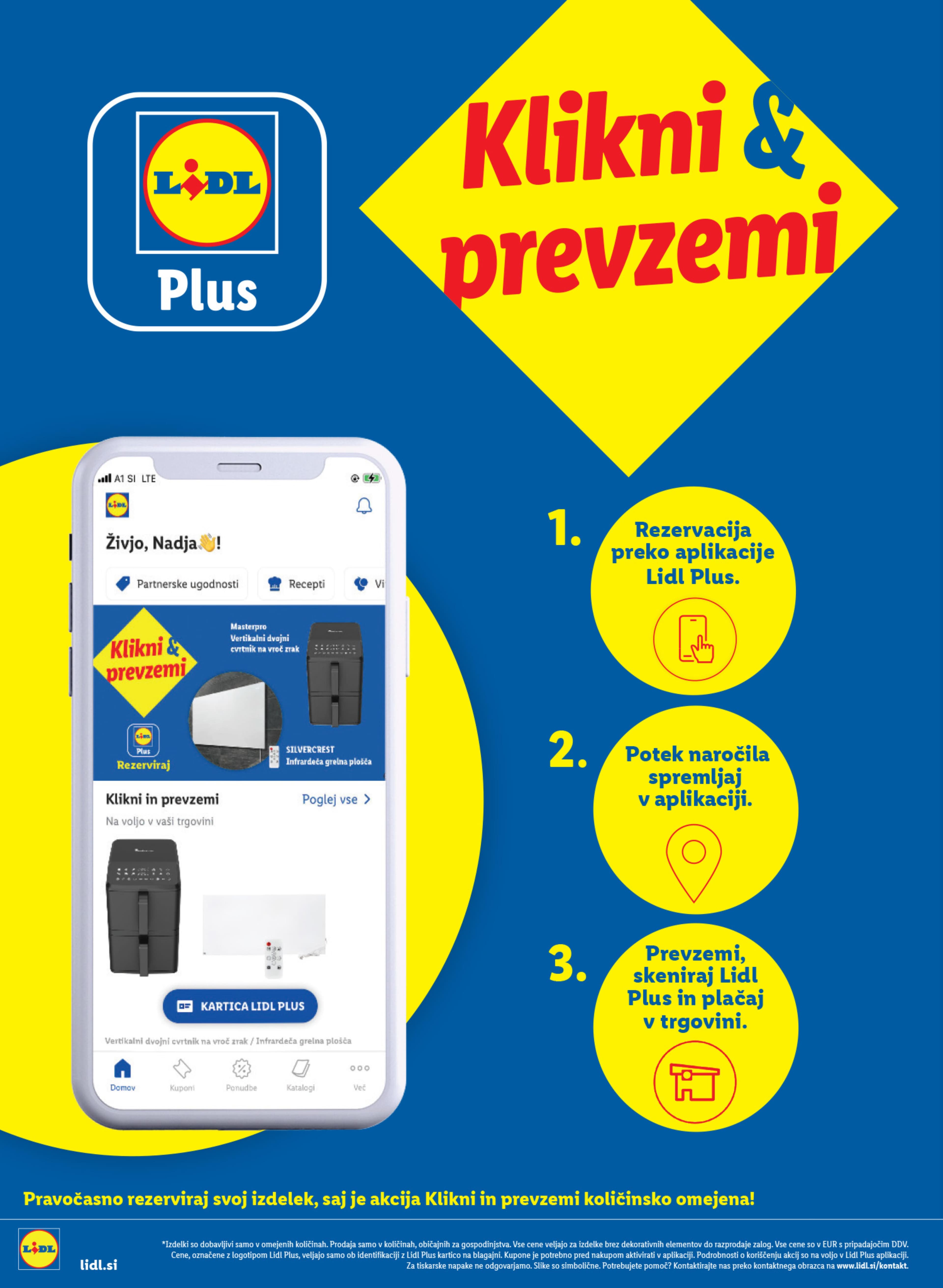 Stran 50. Lidl kataloga - Akcije od 09.10. do 15.10.2025.