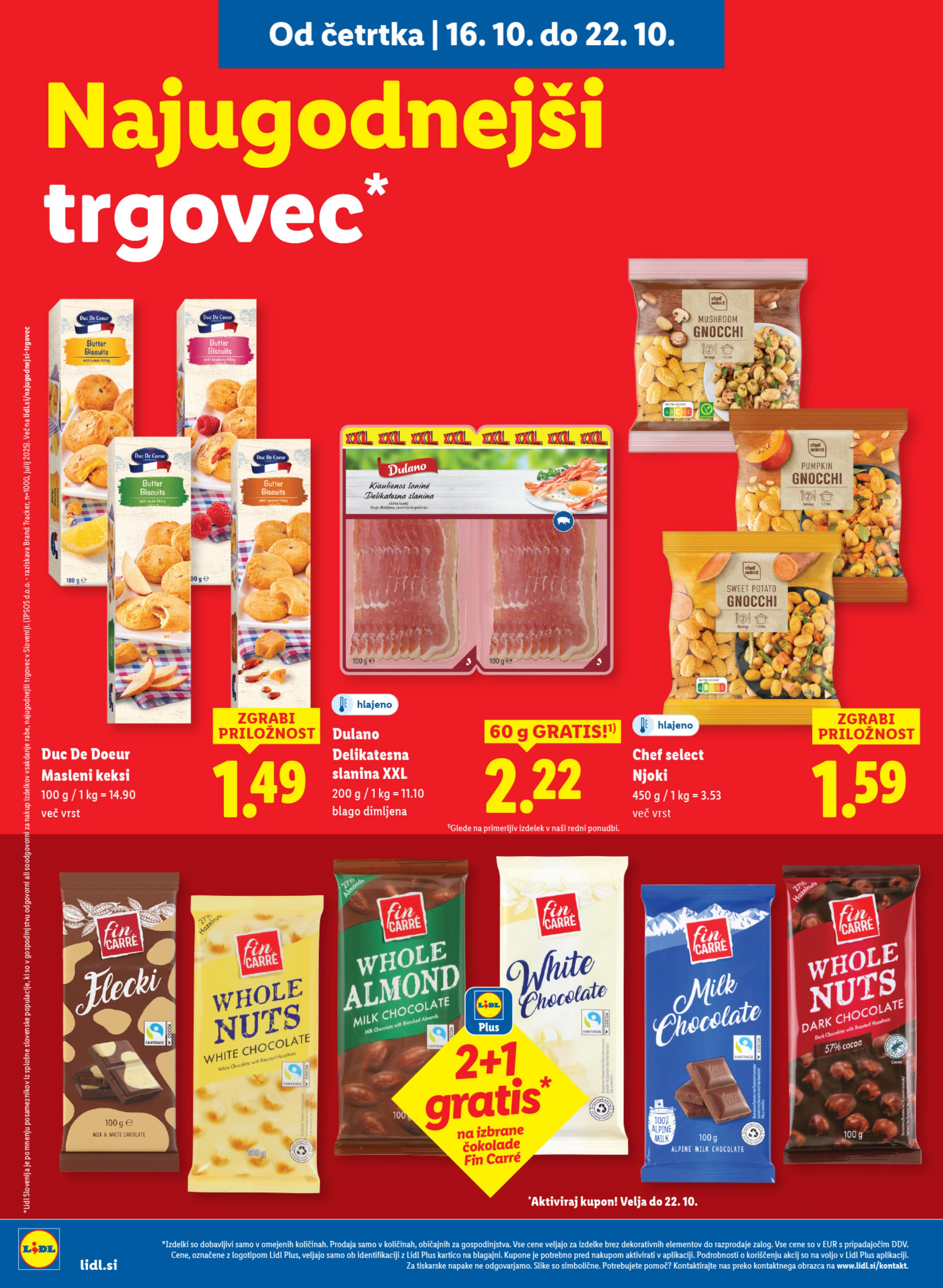 Stran 10. Lidl kataloga - Akcije od 16.10. do 22.10.2025.