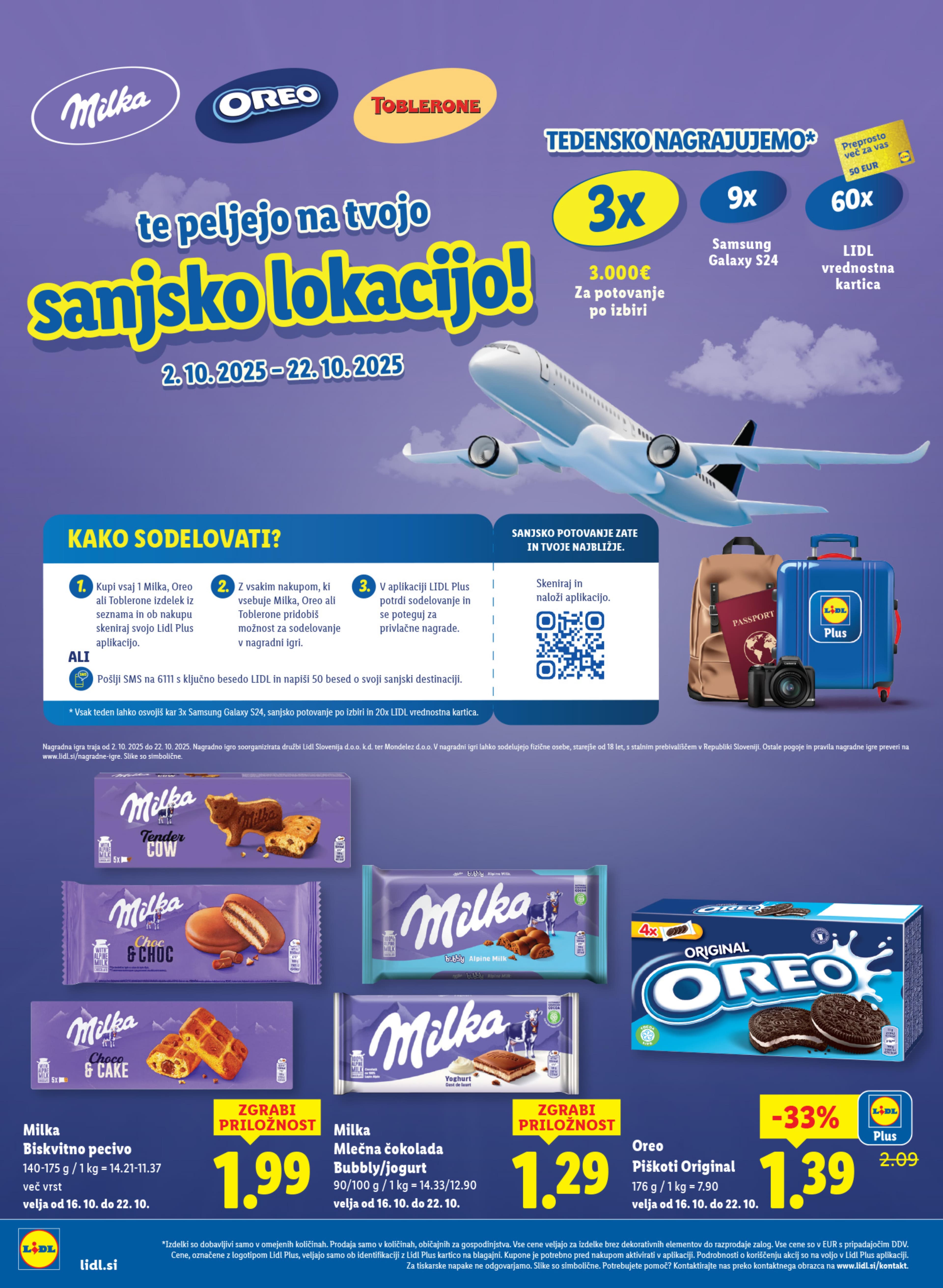 Stran 12. Lidl kataloga - Akcije od 16.10. do 22.10.2025.