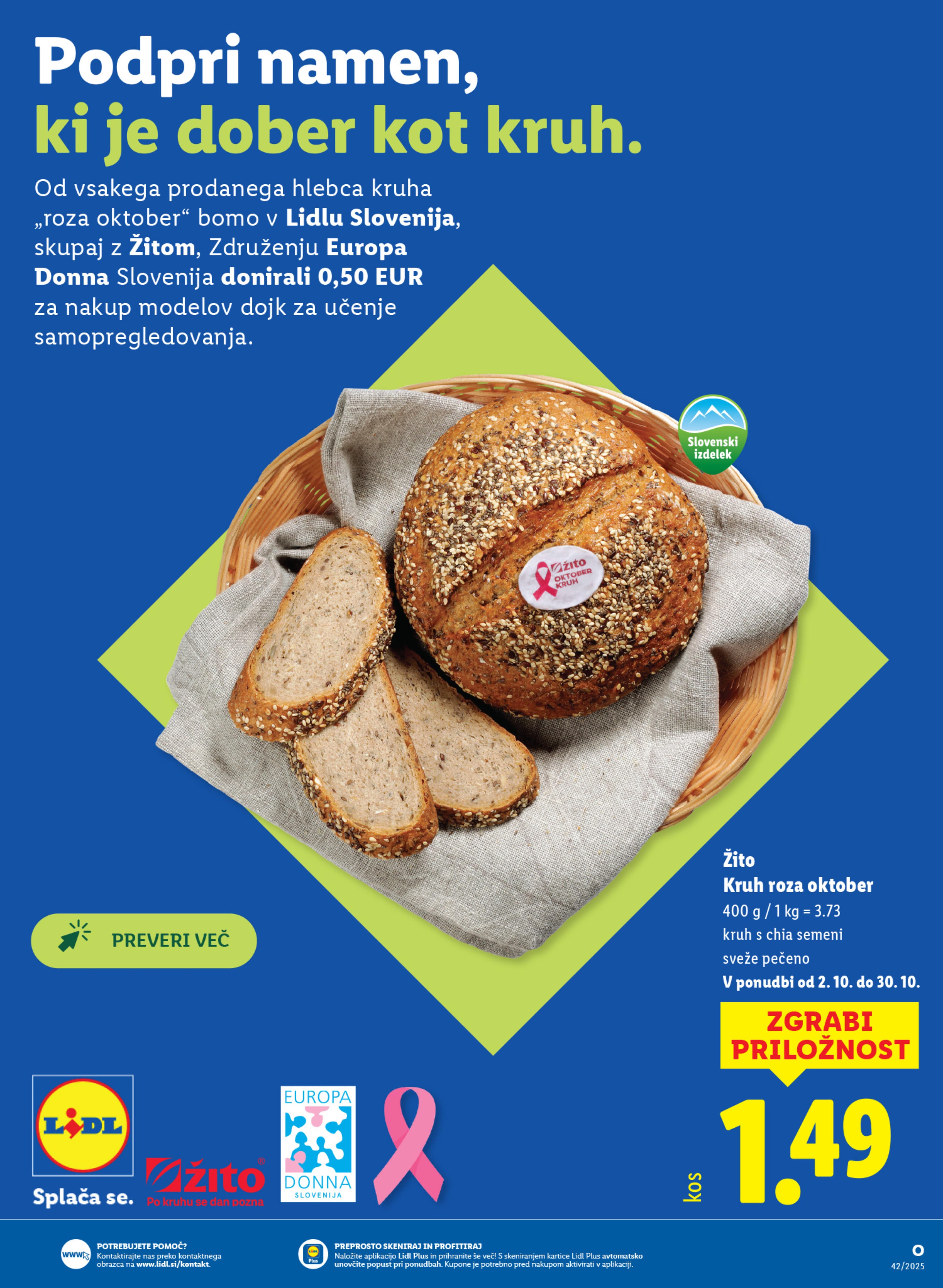 Stran 13. Lidl kataloga - Akcije od 16.10. do 22.10.2025.