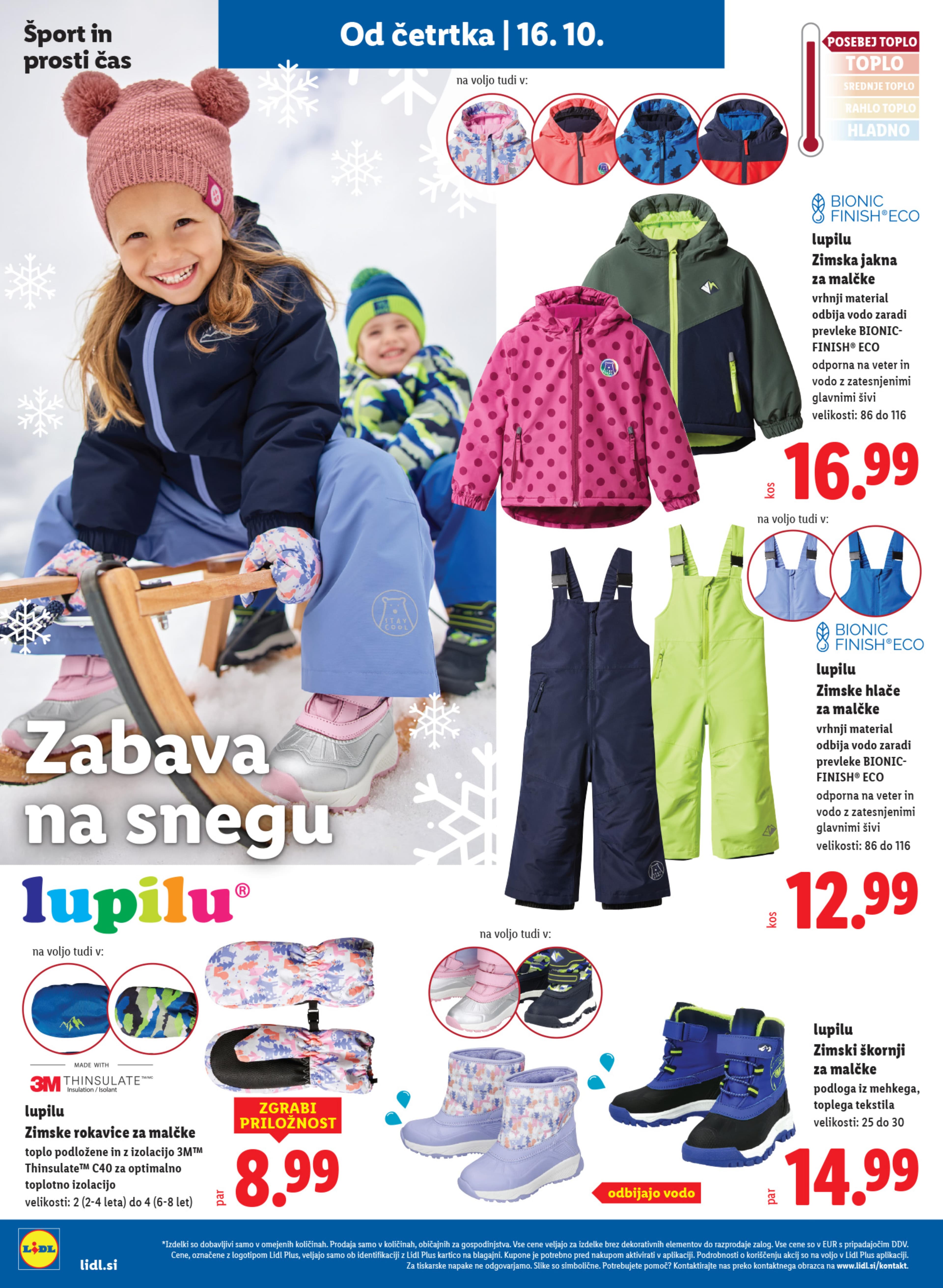 Stran 20. Lidl kataloga - Akcije od 16.10. do 22.10.2025.