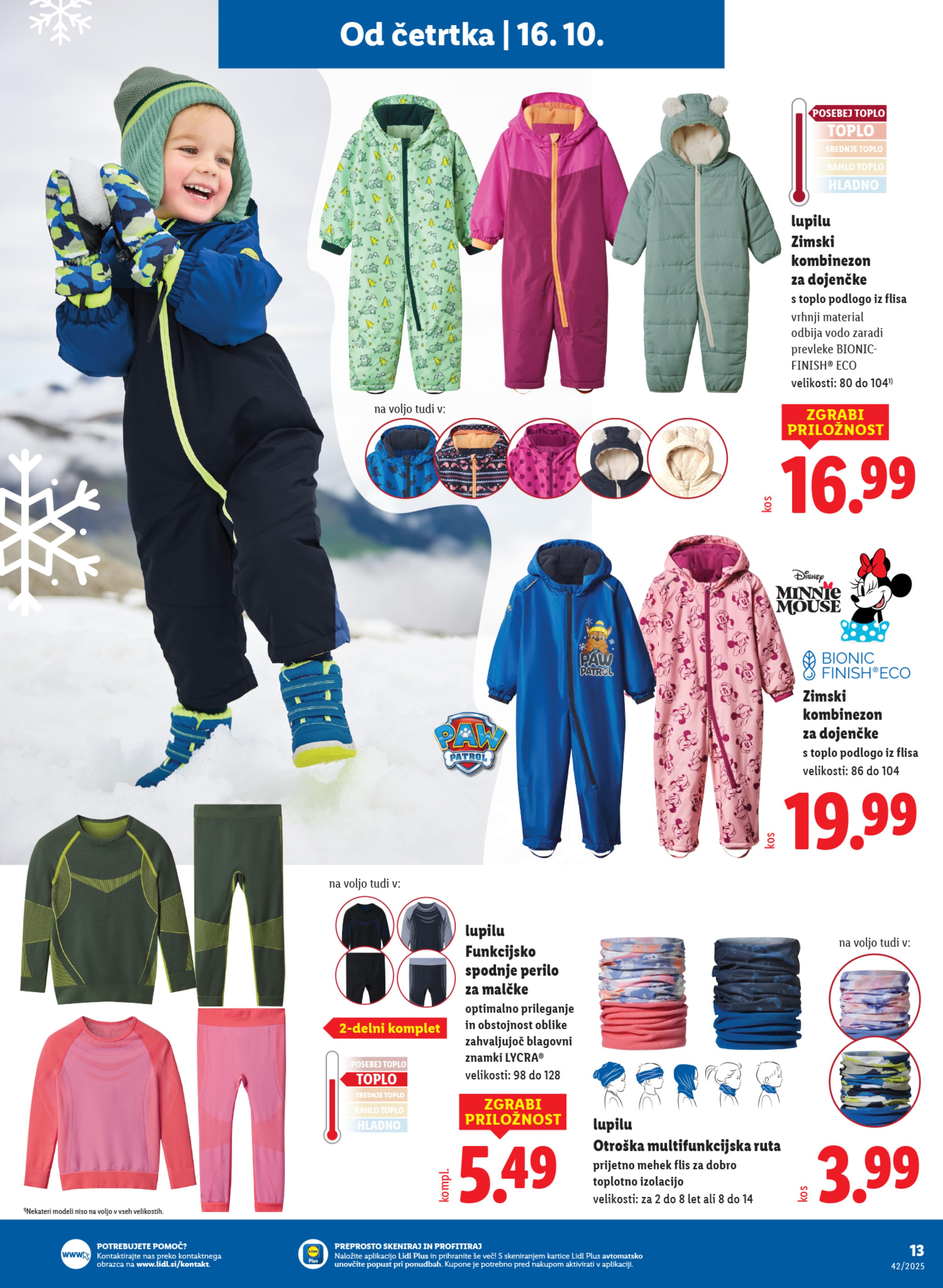 Stran 21. Lidl kataloga - Akcije od 16.10. do 22.10.2025.