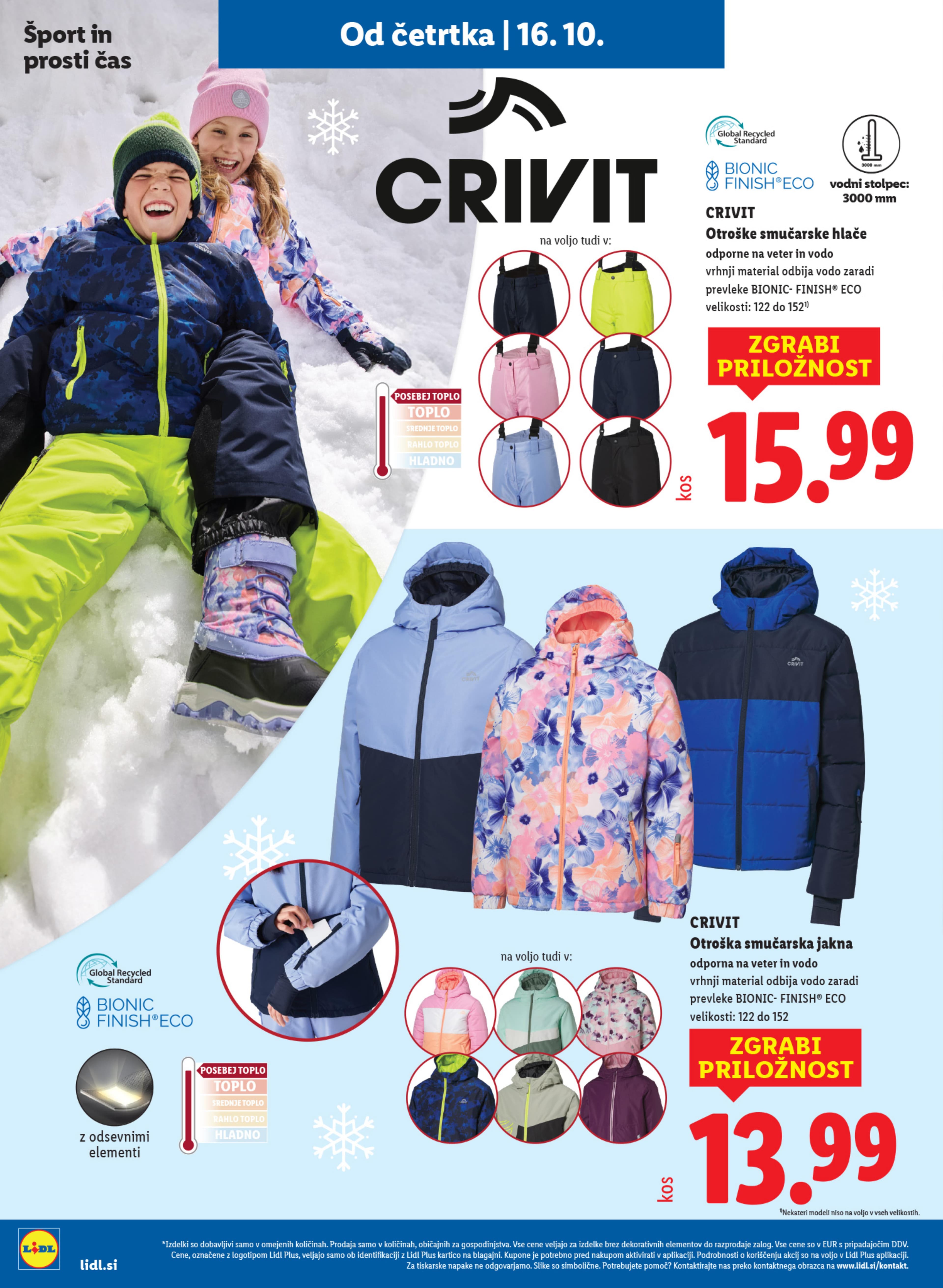Stran 22. Lidl kataloga - Akcije od 16.10. do 22.10.2025.