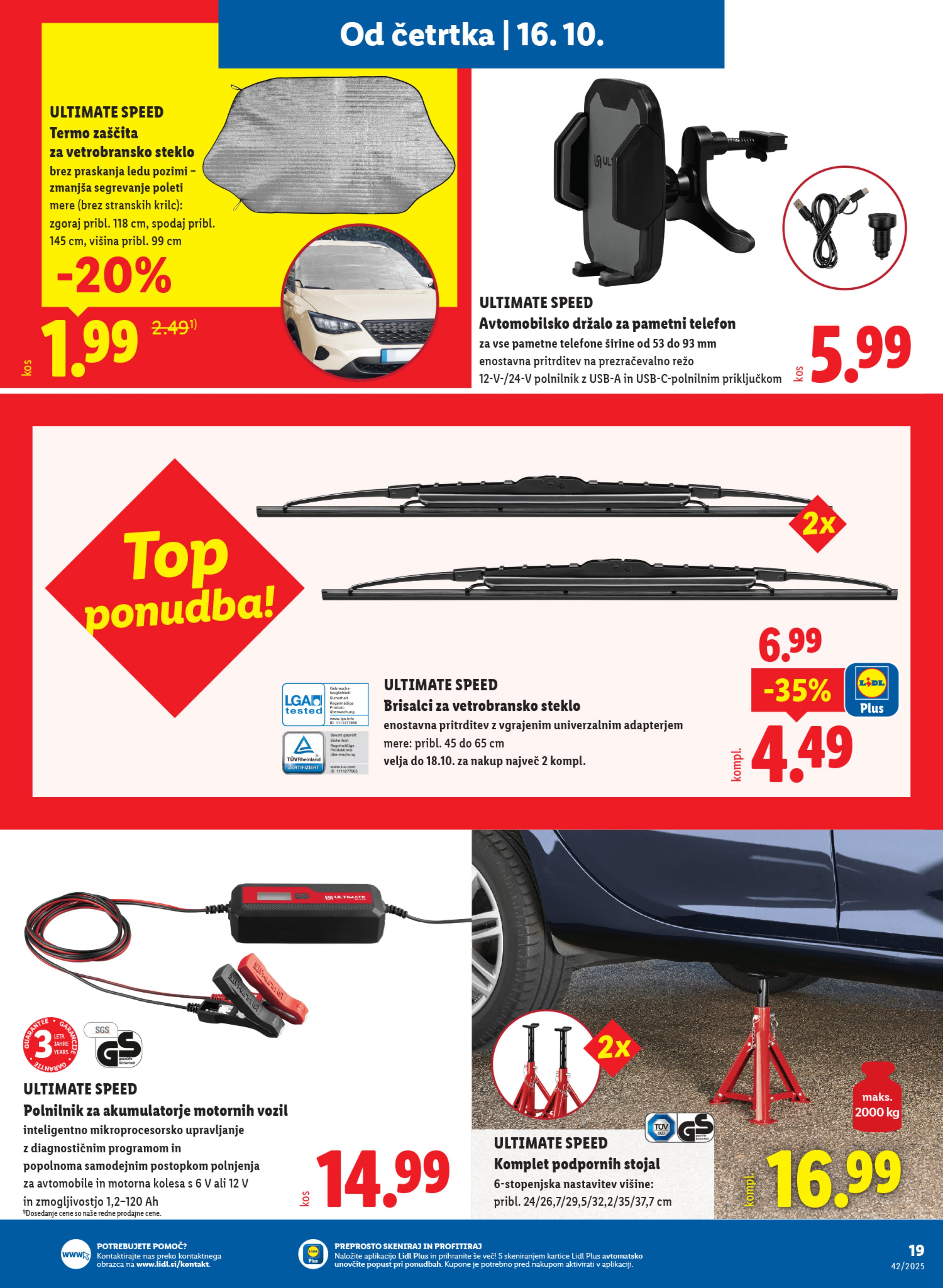 Stran 27. Lidl kataloga - Akcije od 16.10. do 22.10.2025.