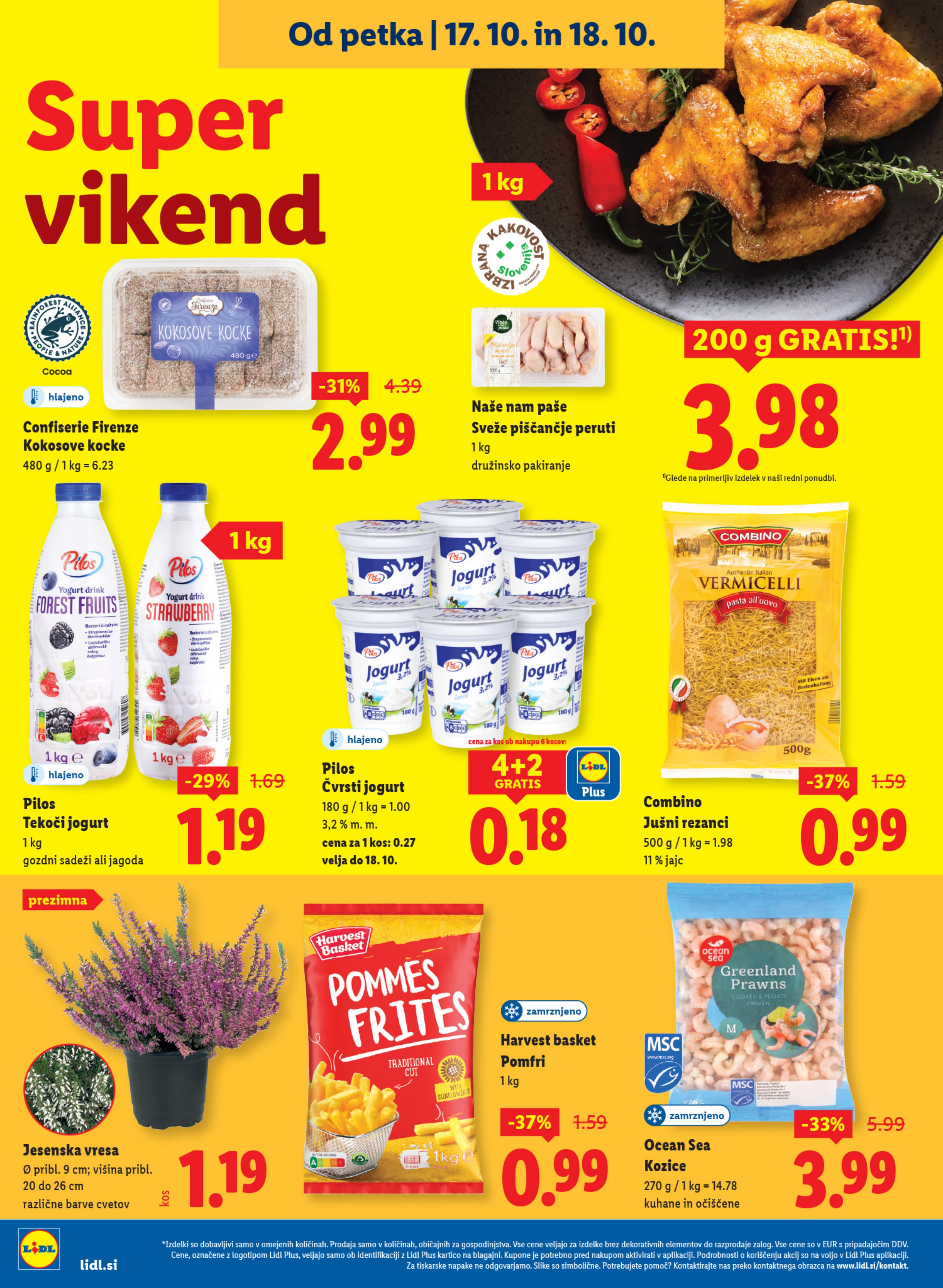 Stran 28. Lidl kataloga - Akcije od 16.10. do 22.10.2025.