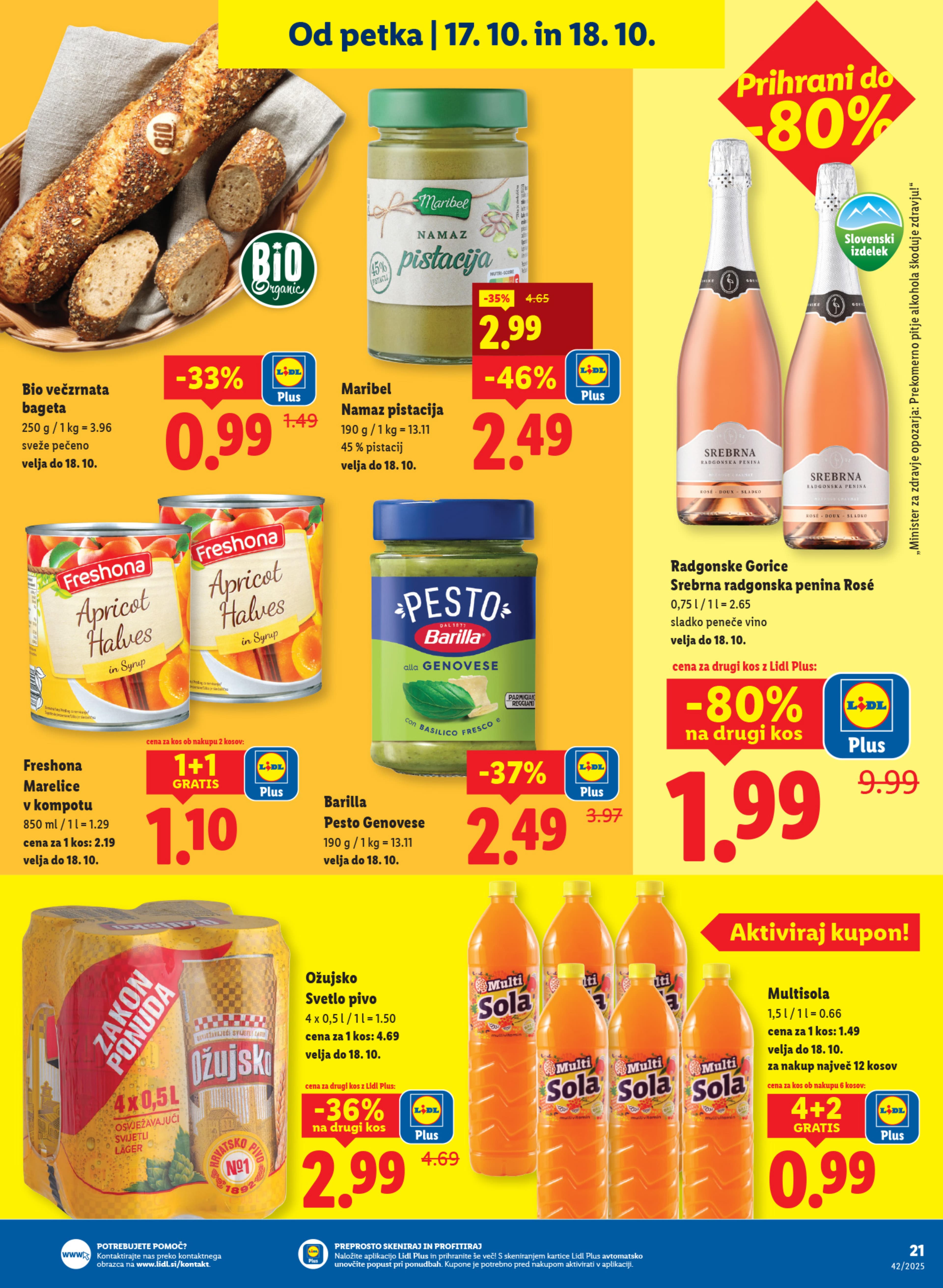 Stran 29. Lidl kataloga - Akcije od 16.10. do 22.10.2025.
