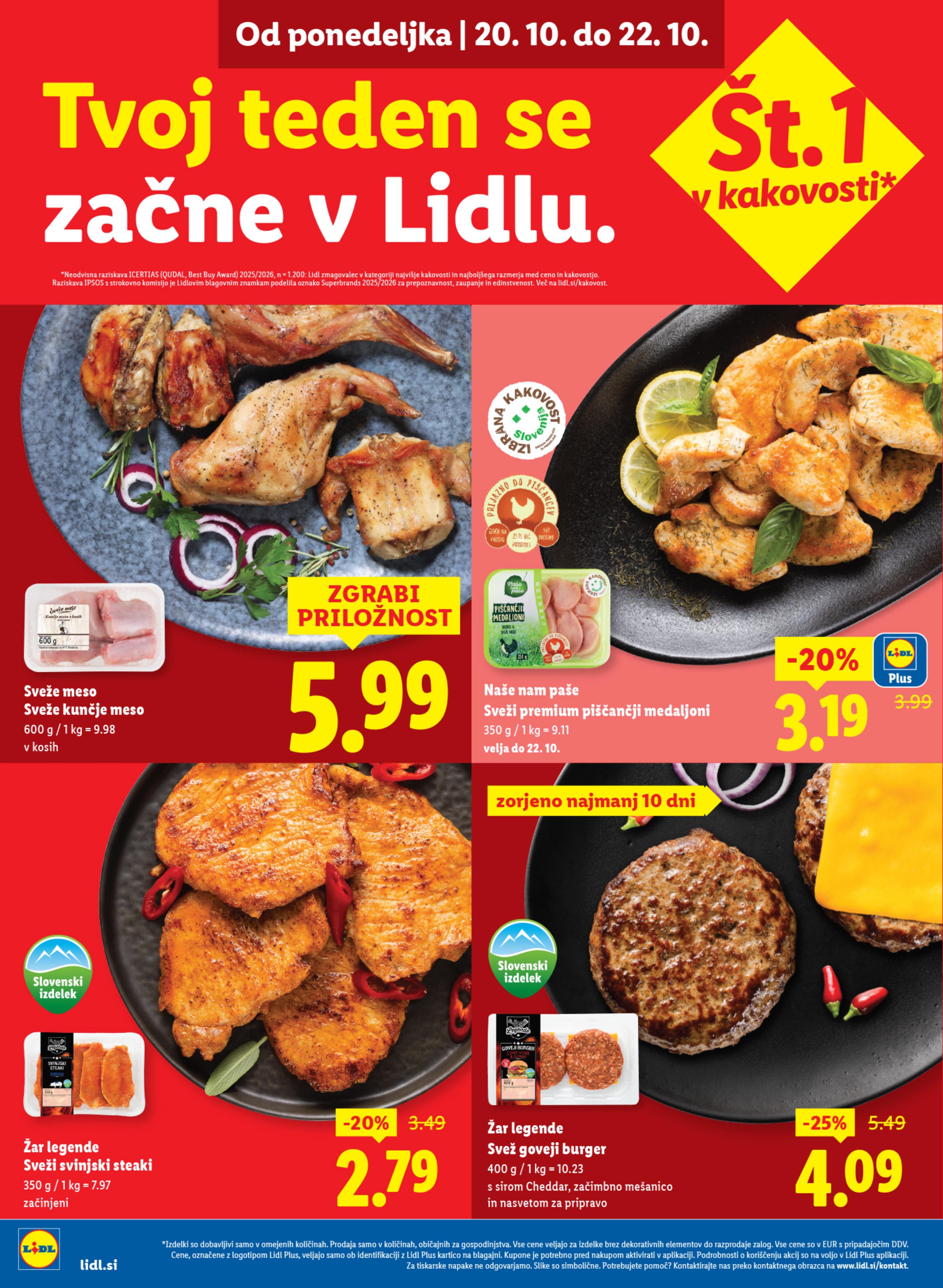 Stran 30. Lidl kataloga - Akcije od 16.10. do 22.10.2025.