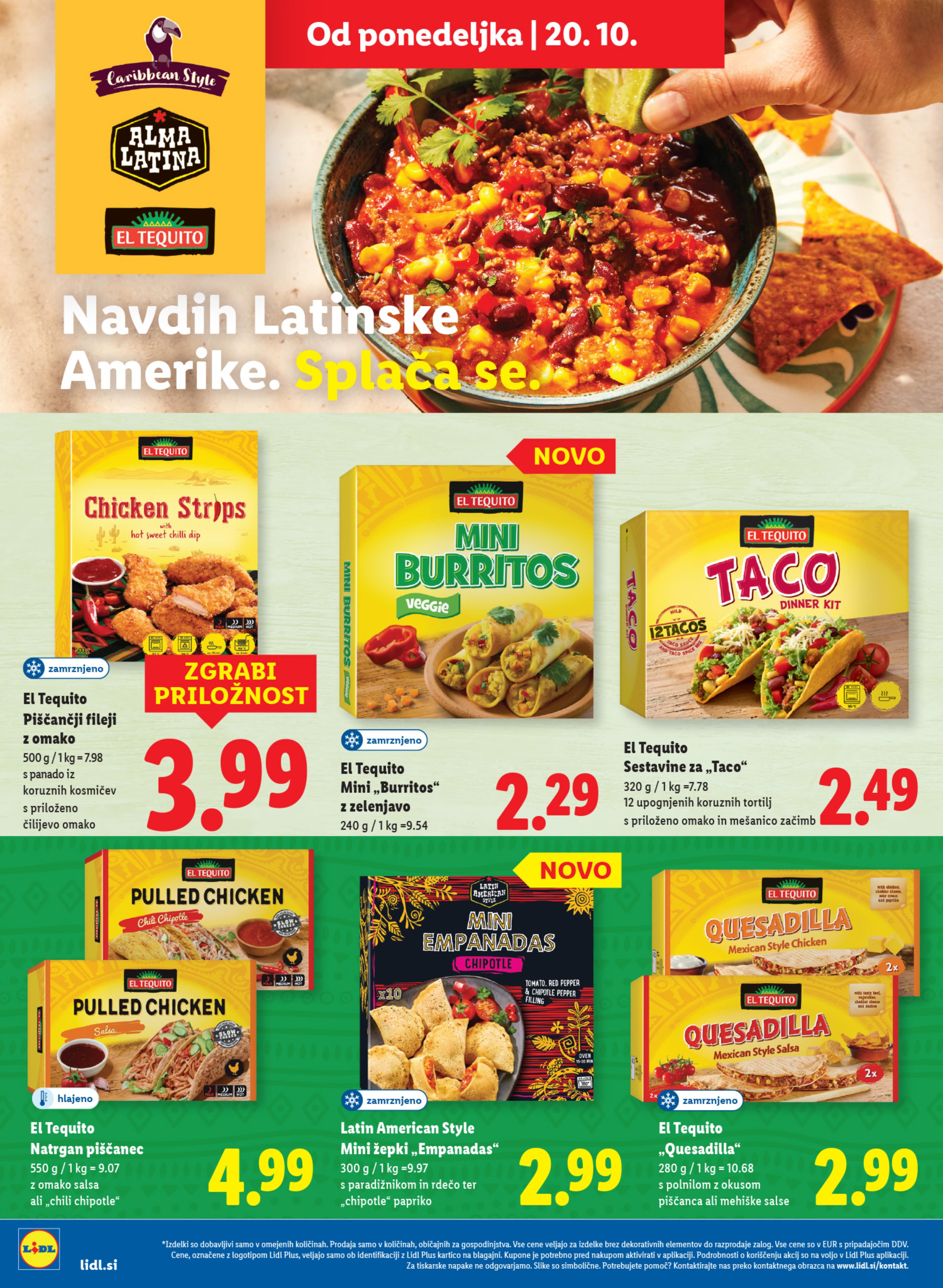 Stran 32. Lidl kataloga - Akcije od 16.10. do 22.10.2025.