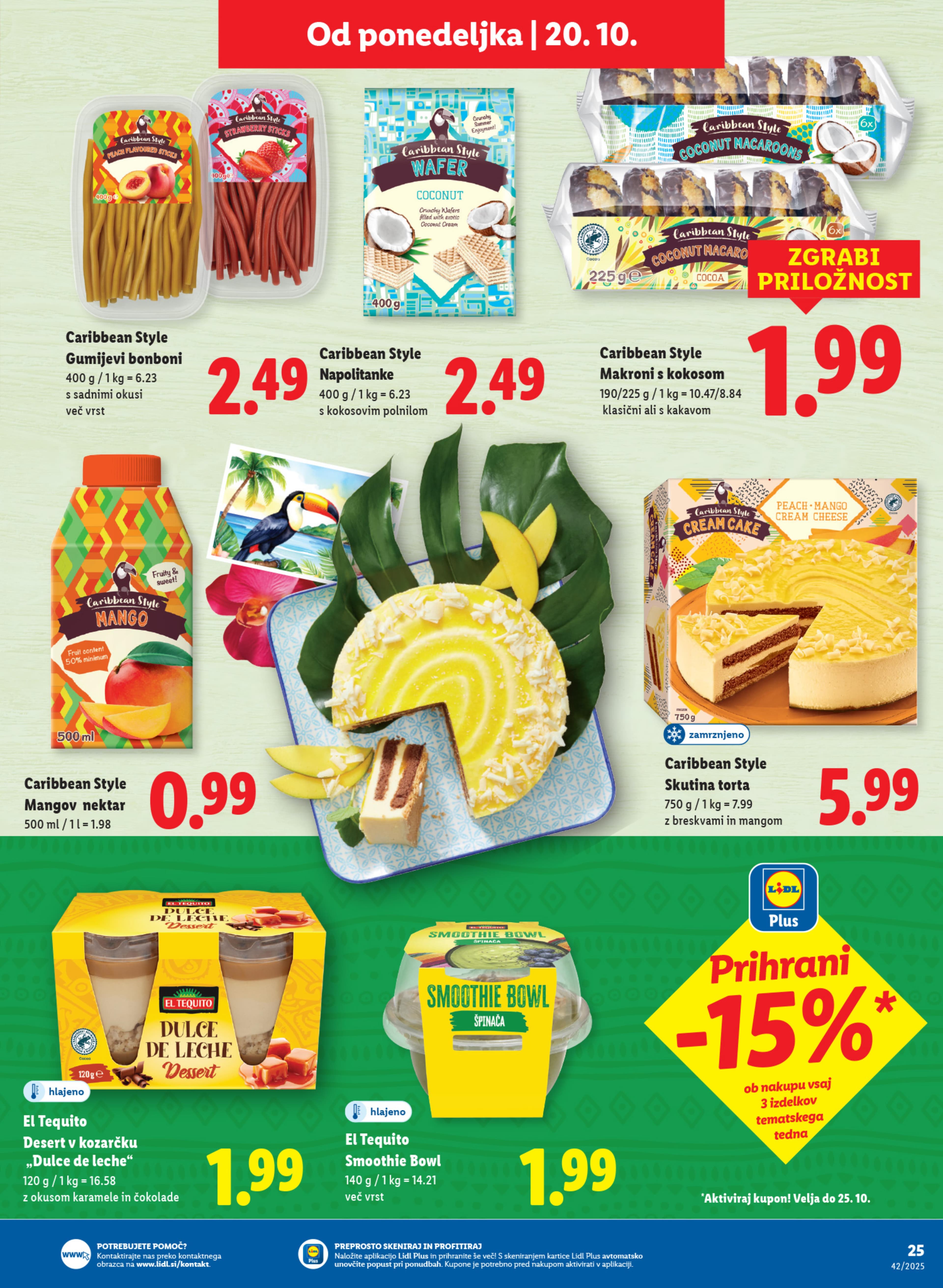 Stran 33. Lidl kataloga - Akcije od 16.10. do 22.10.2025.