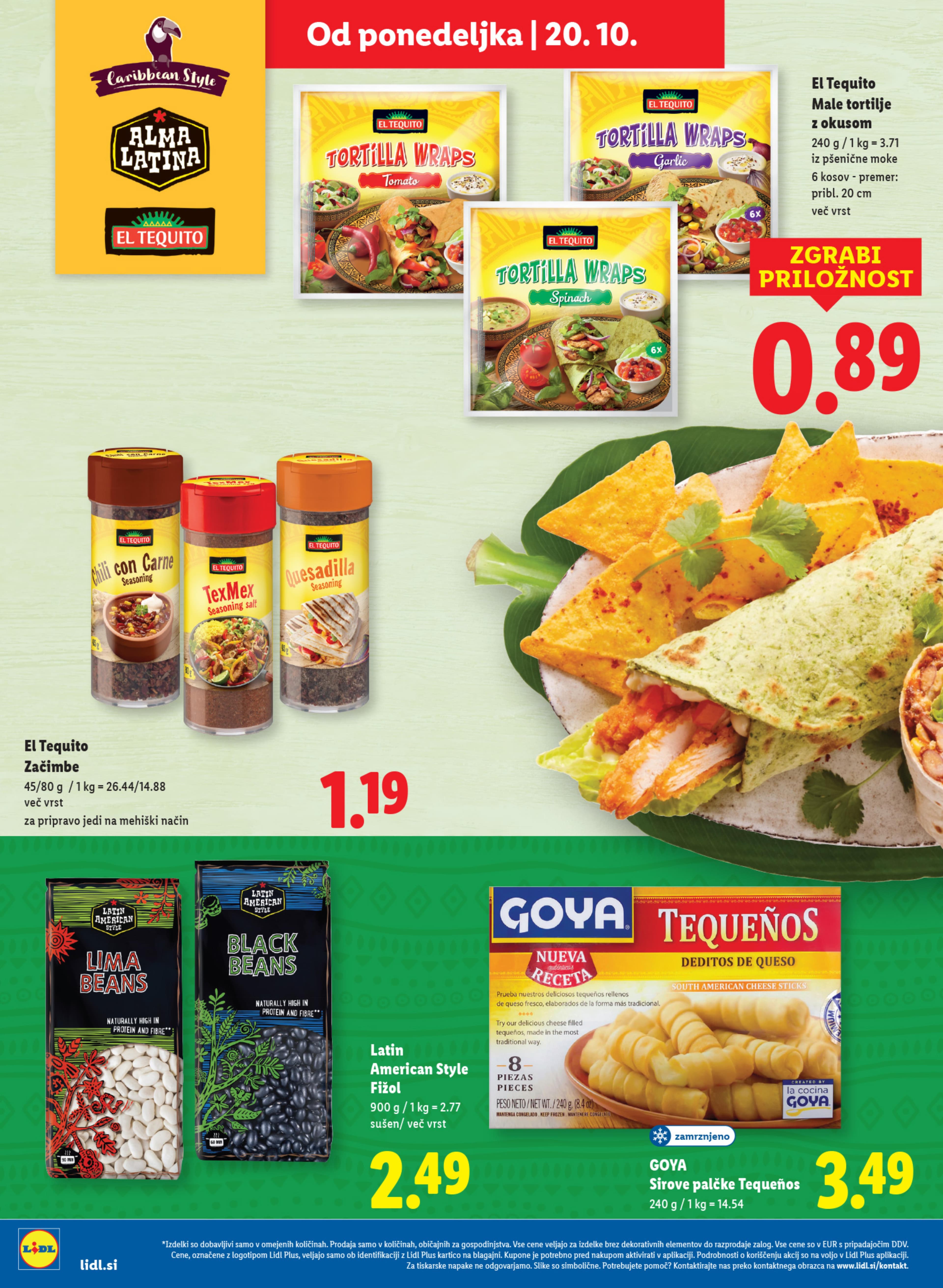 Stran 34. Lidl kataloga - Akcije od 16.10. do 22.10.2025.