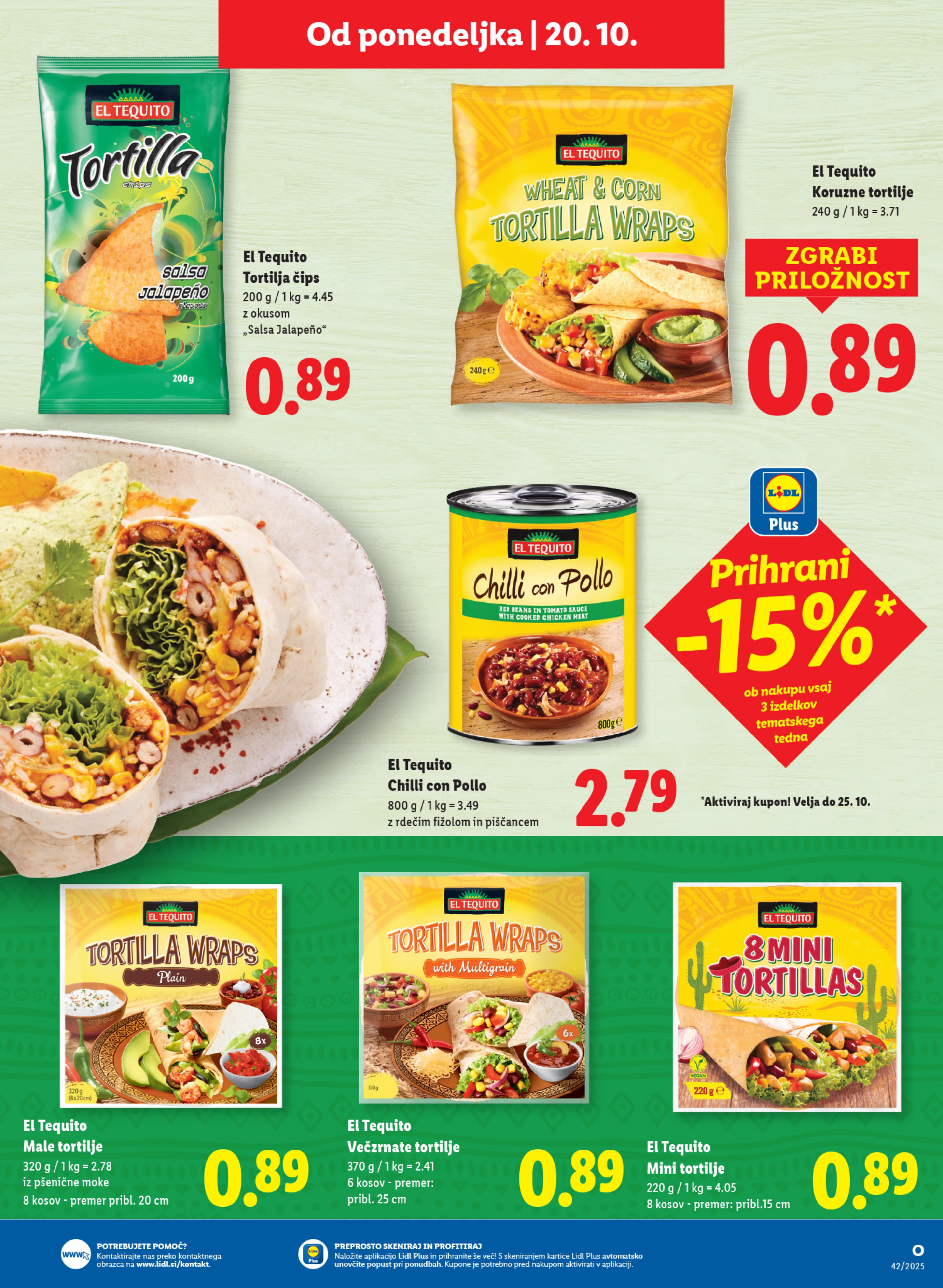 Stran 35. Lidl kataloga - Akcije od 16.10. do 22.10.2025.