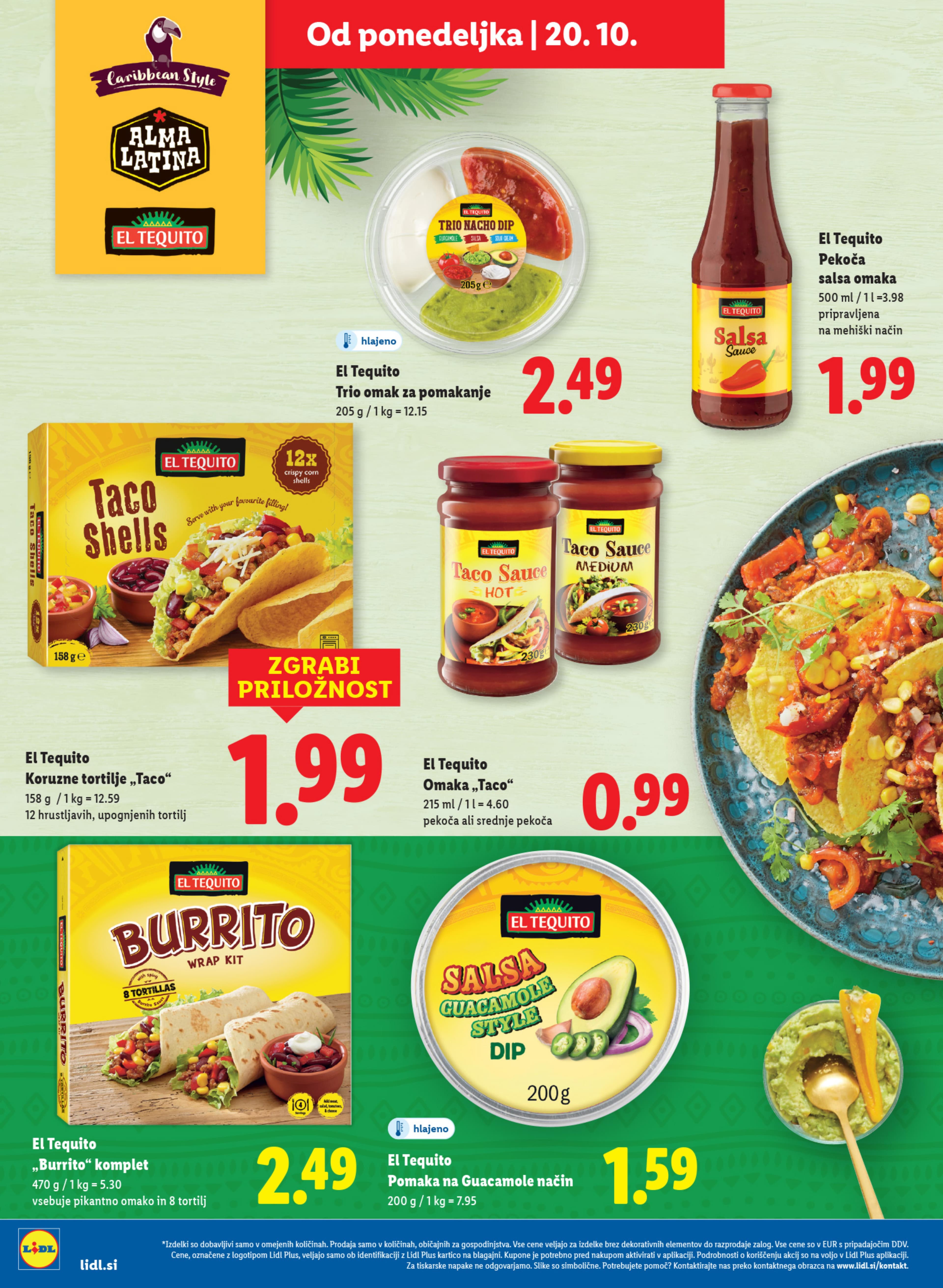Stran 36. Lidl kataloga - Akcije od 16.10. do 22.10.2025.