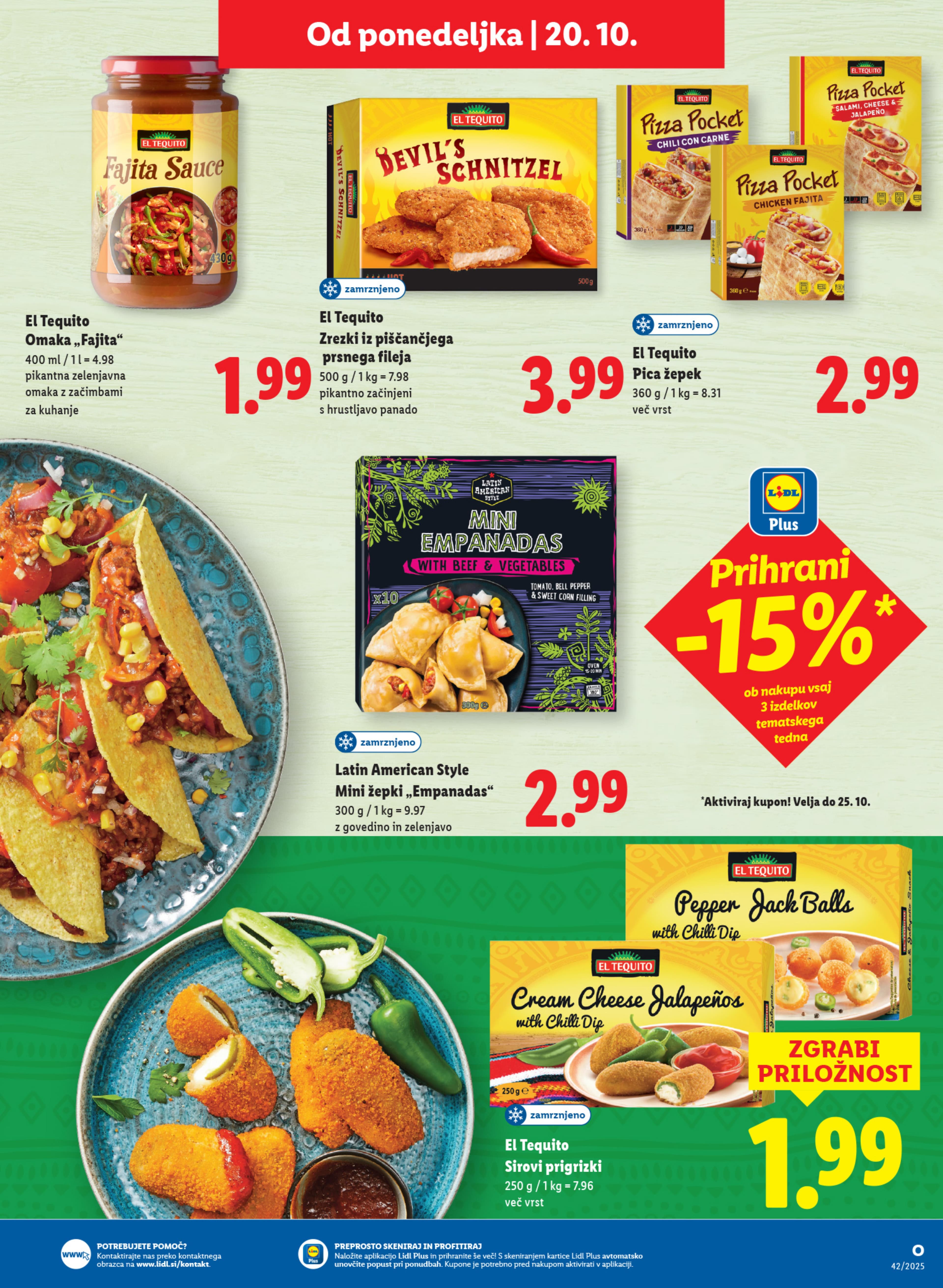 Stran 37. Lidl kataloga - Akcije od 16.10. do 22.10.2025.