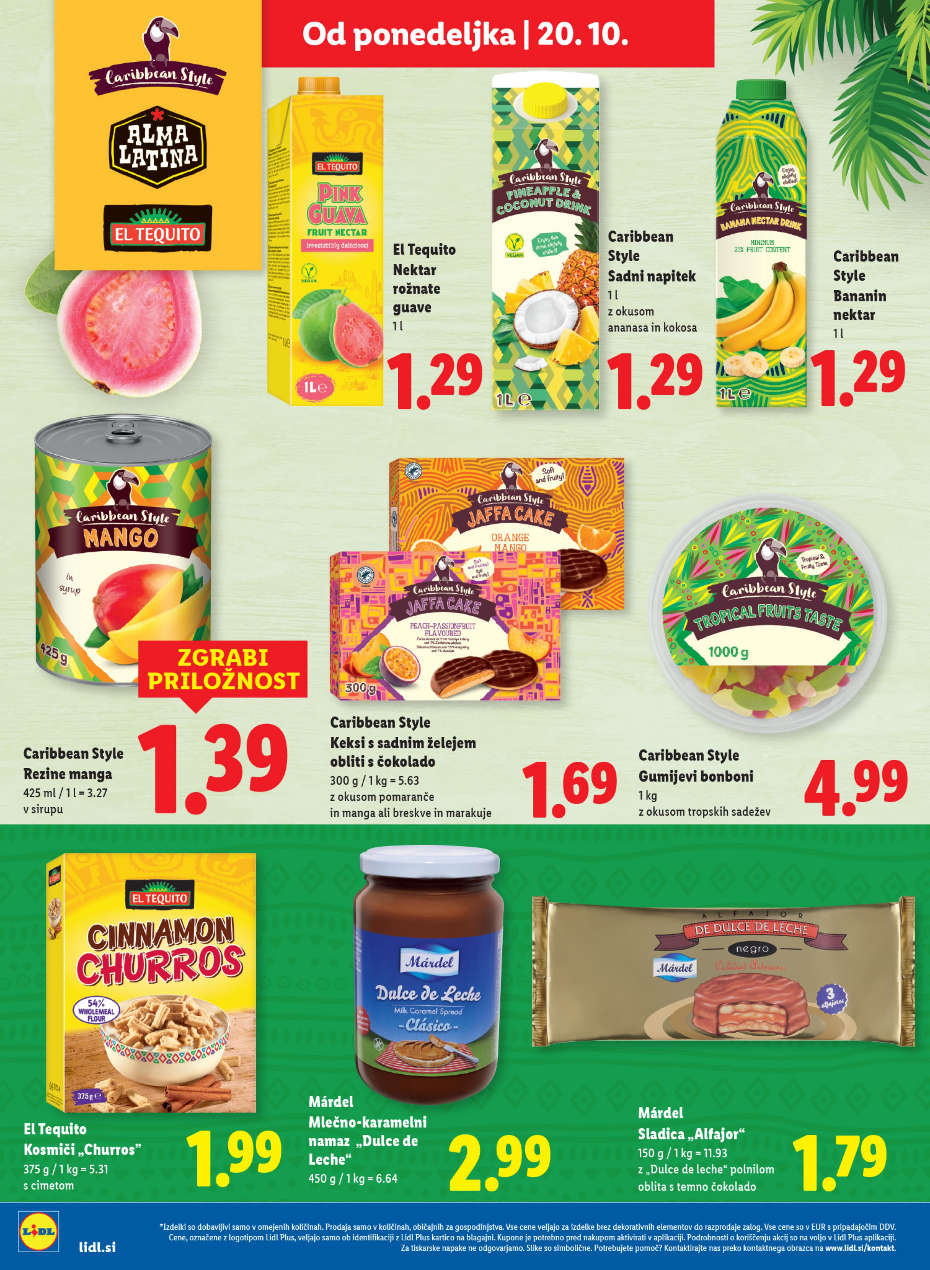 Stran 38. Lidl kataloga - Akcije od 16.10. do 22.10.2025.