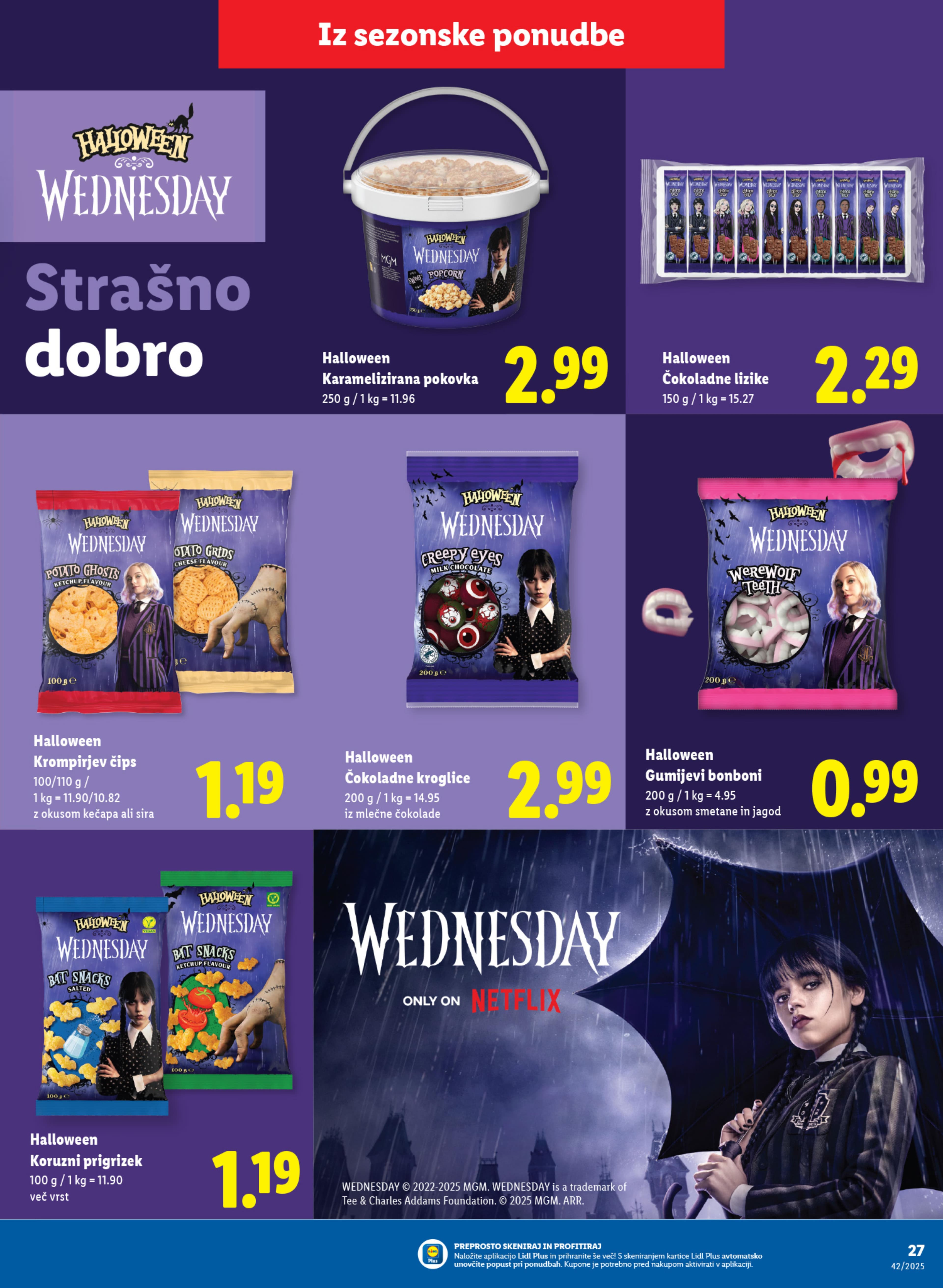 Stran 41. Lidl kataloga - Akcije od 16.10. do 22.10.2025.