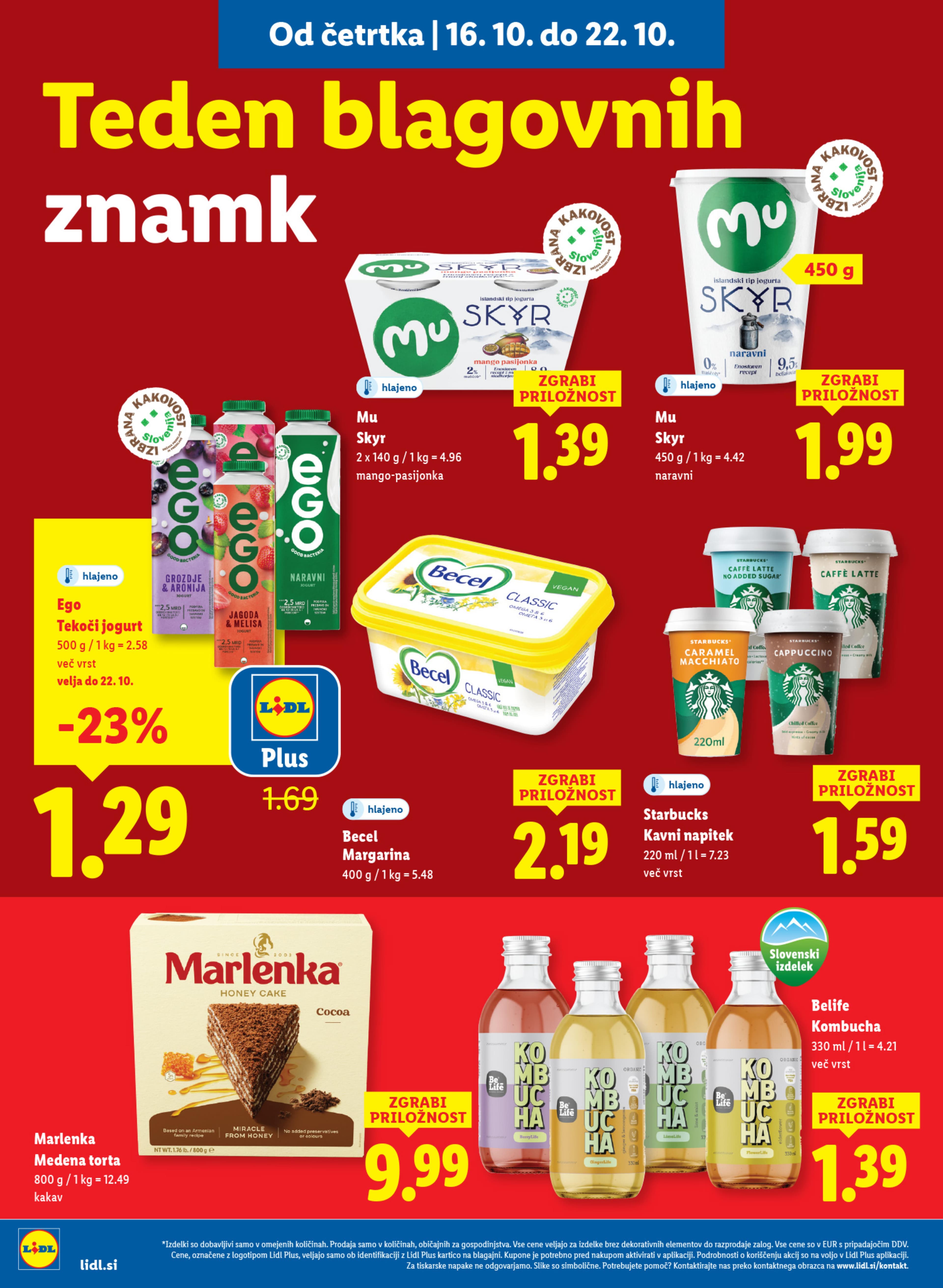 Stran 6. Lidl kataloga - Akcije od 16.10. do 22.10.2025.