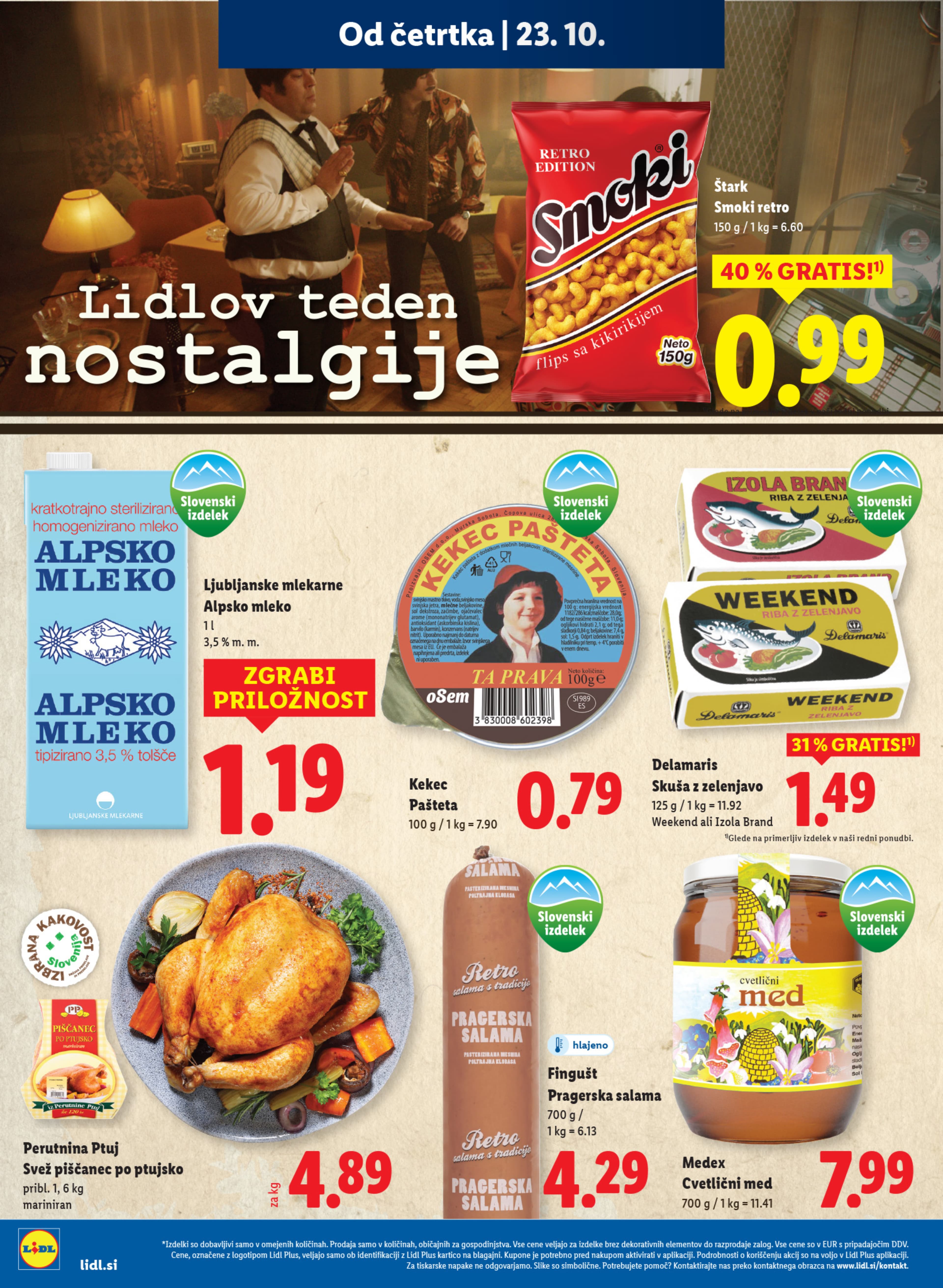 Stran 10. Lidl kataloga - Akcije od 23.10. do 29.10.2025.