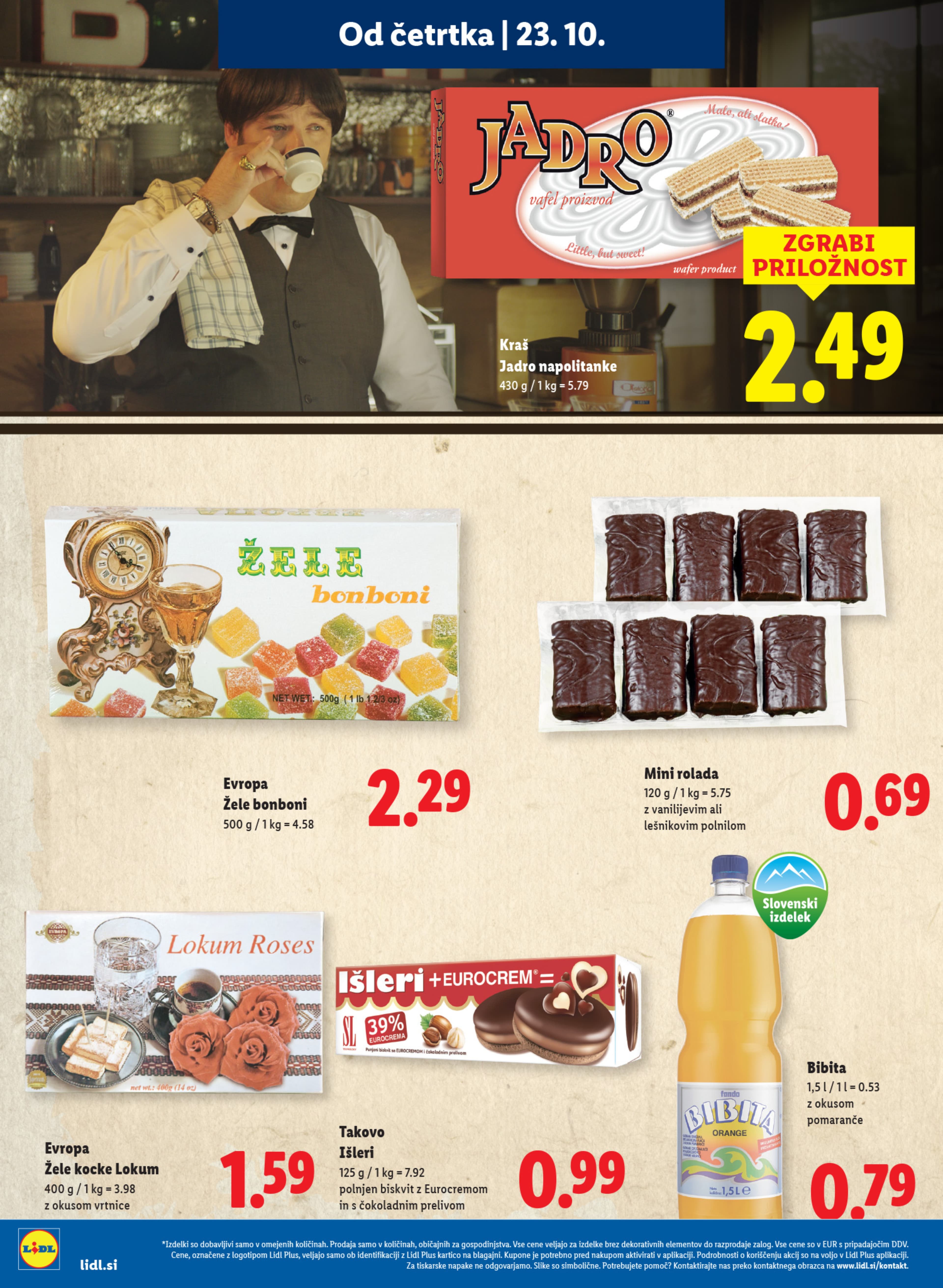 Stran 12. Lidl kataloga - Akcije od 23.10. do 29.10.2025.