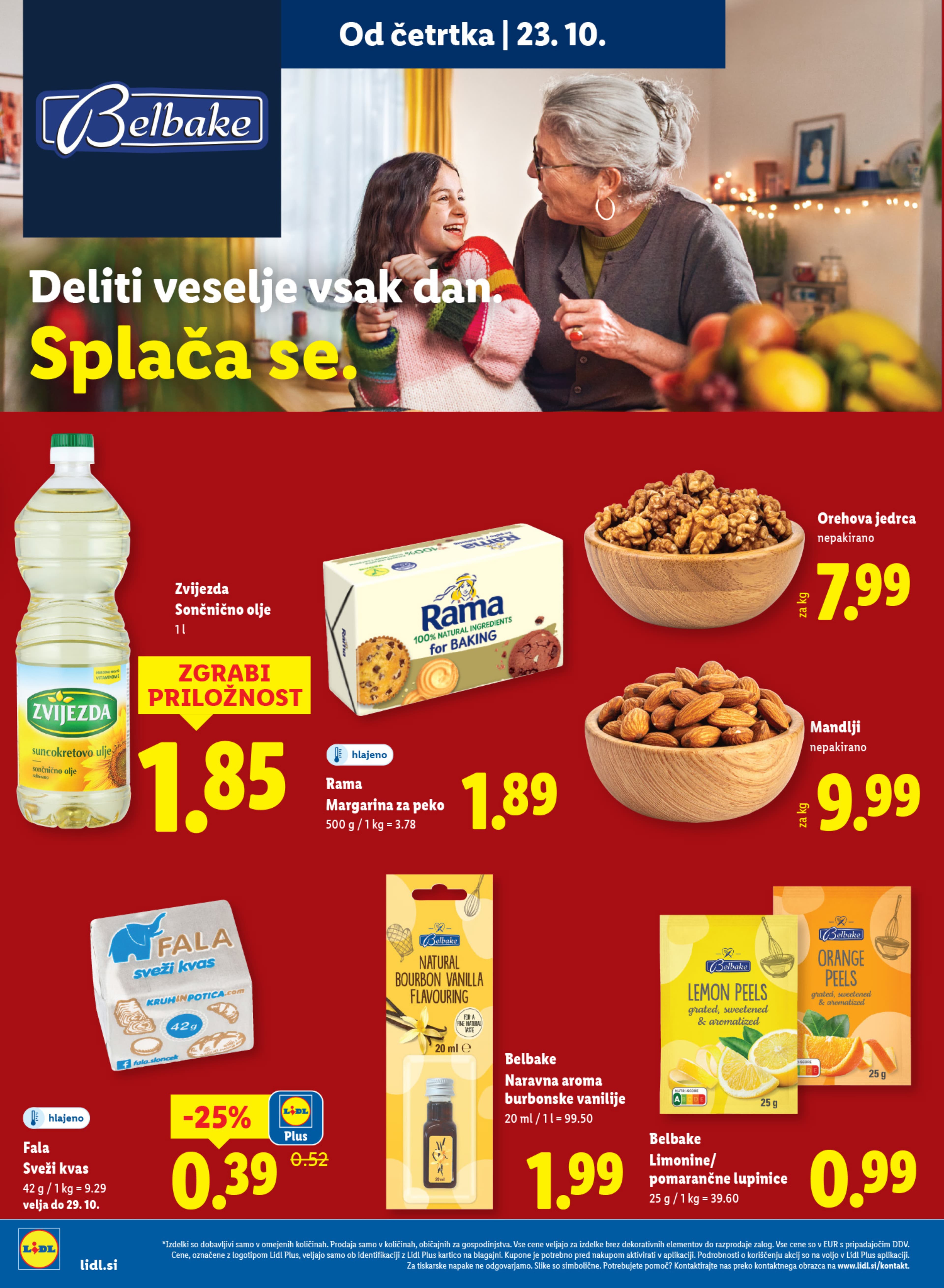 Stran 14. Lidl kataloga - Akcije od 23.10. do 29.10.2025.