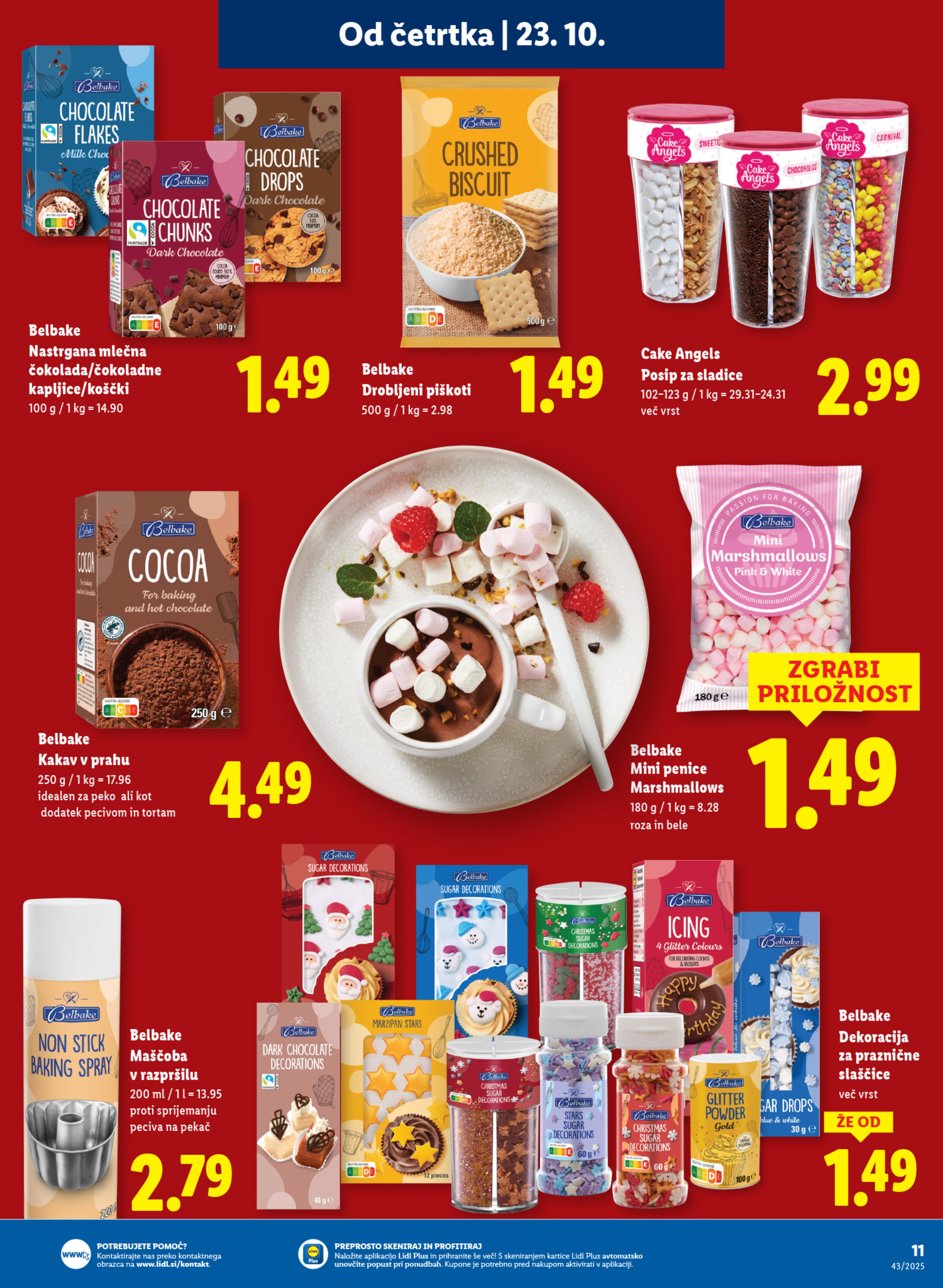 Stran 15. Lidl kataloga - Akcije od 23.10. do 29.10.2025.