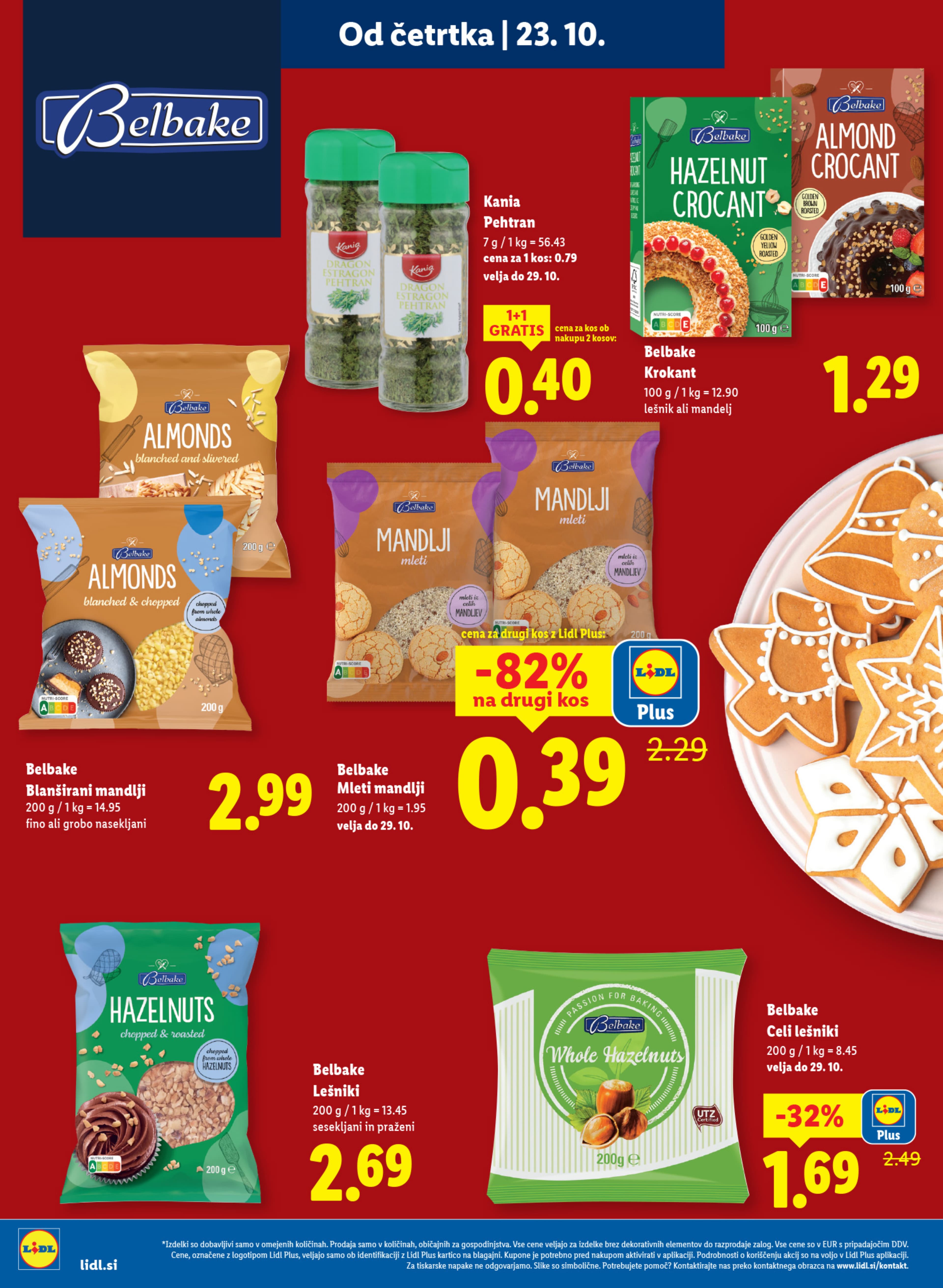 Stran 16. Lidl kataloga - Akcije od 23.10. do 29.10.2025.