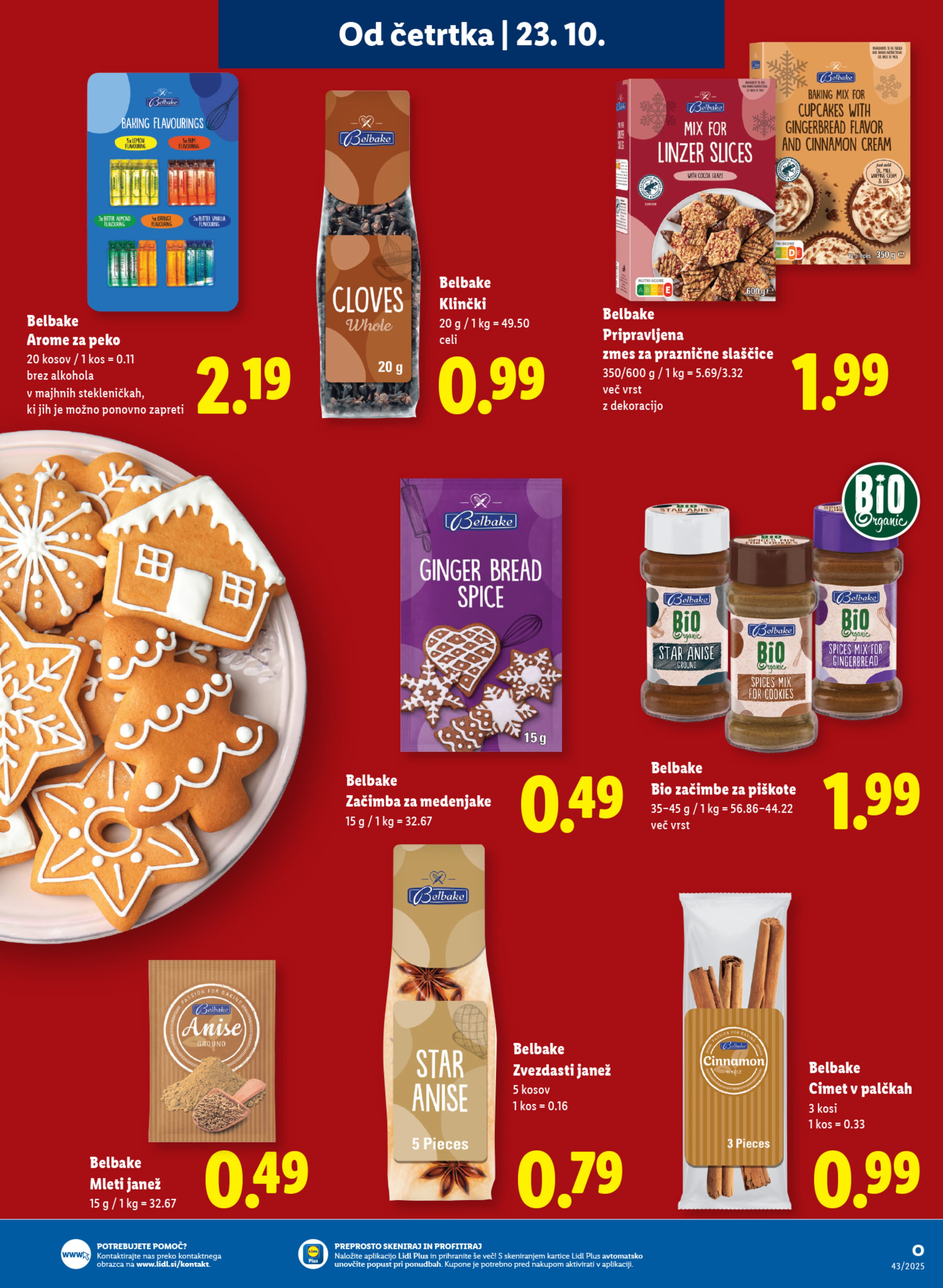 Stran 17. Lidl kataloga - Akcije od 23.10. do 29.10.2025.