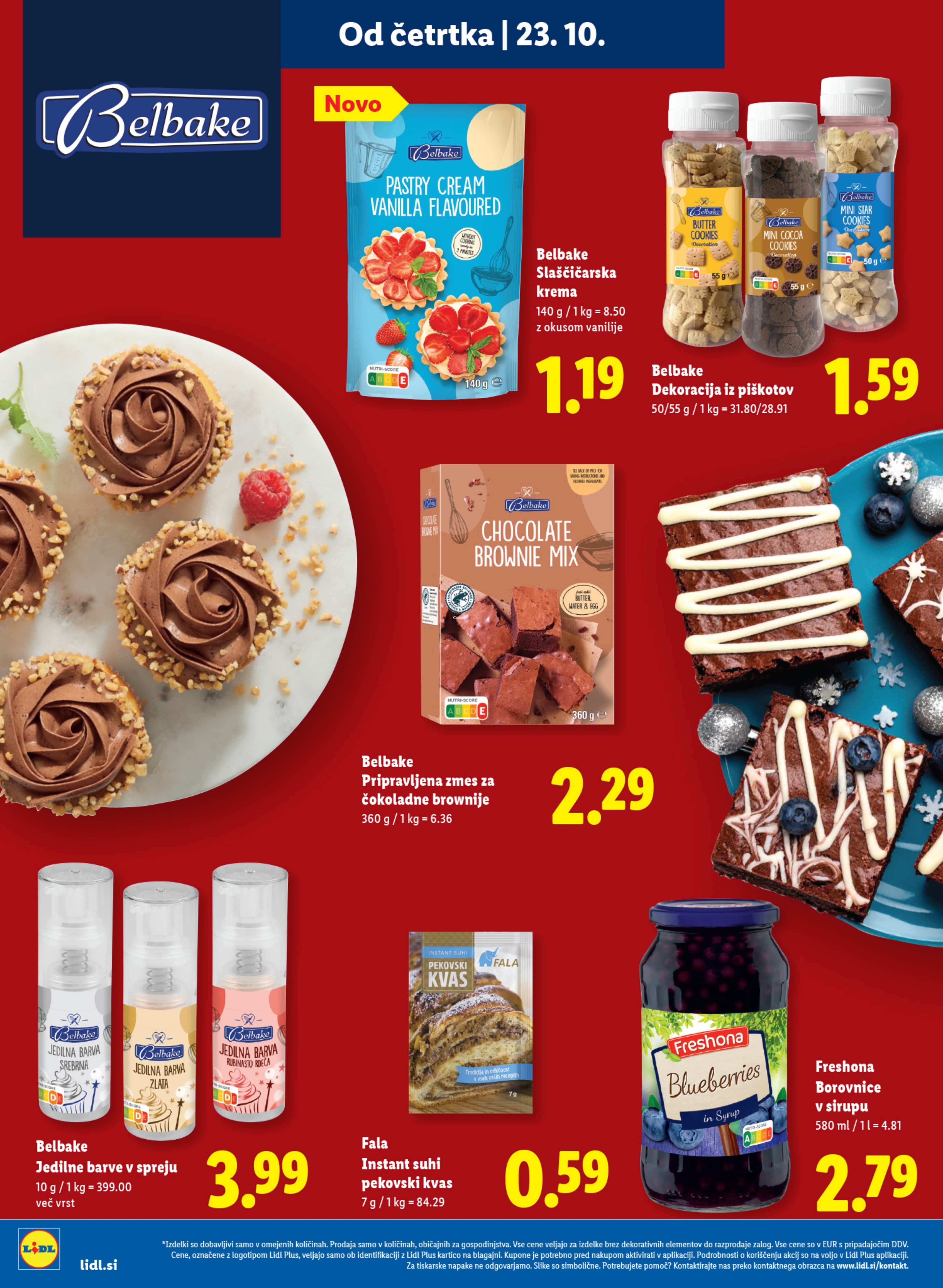 Stran 18. Lidl kataloga - Akcije od 23.10. do 29.10.2025.