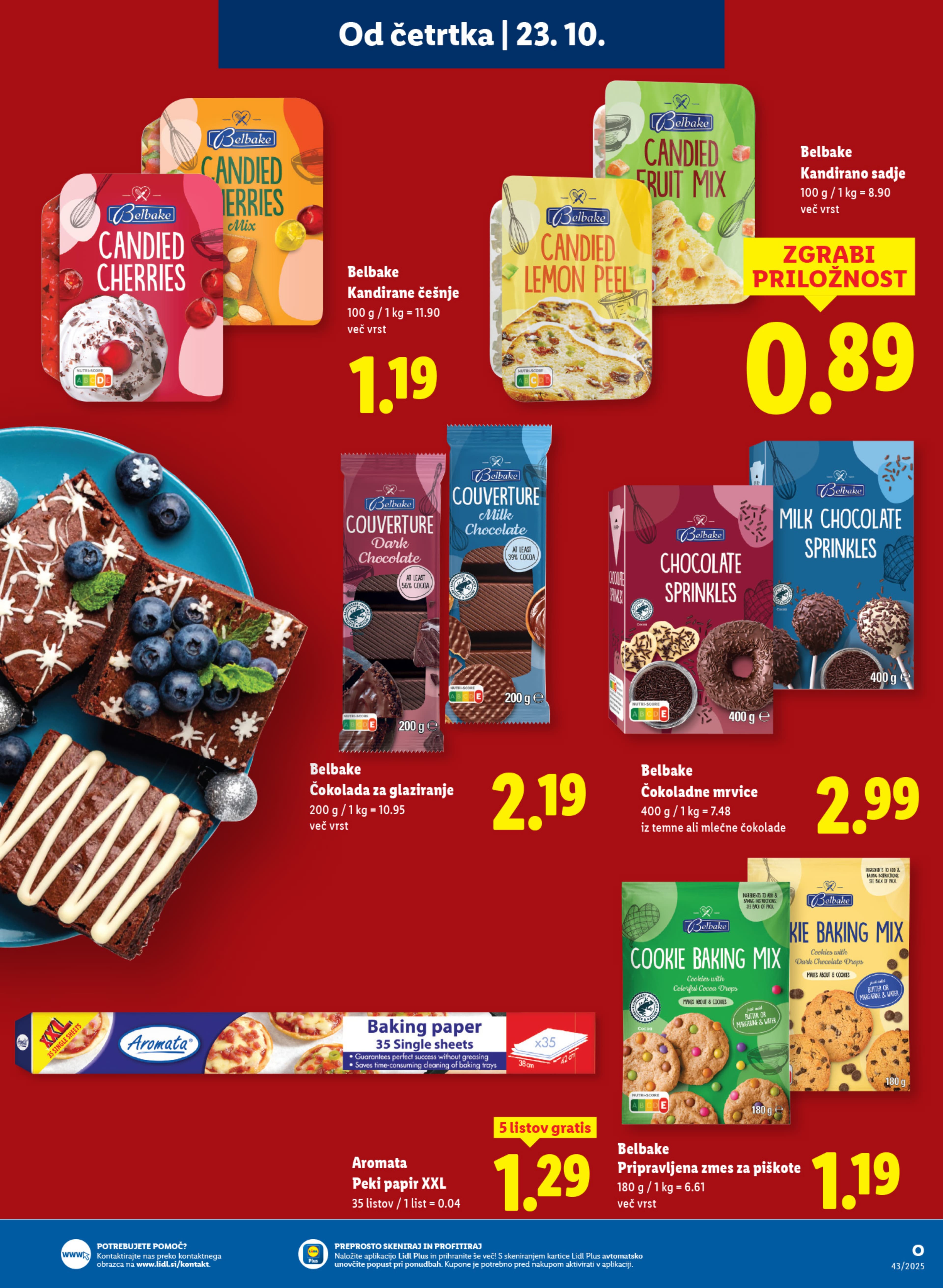 Stran 19. Lidl kataloga - Akcije od 23.10. do 29.10.2025.