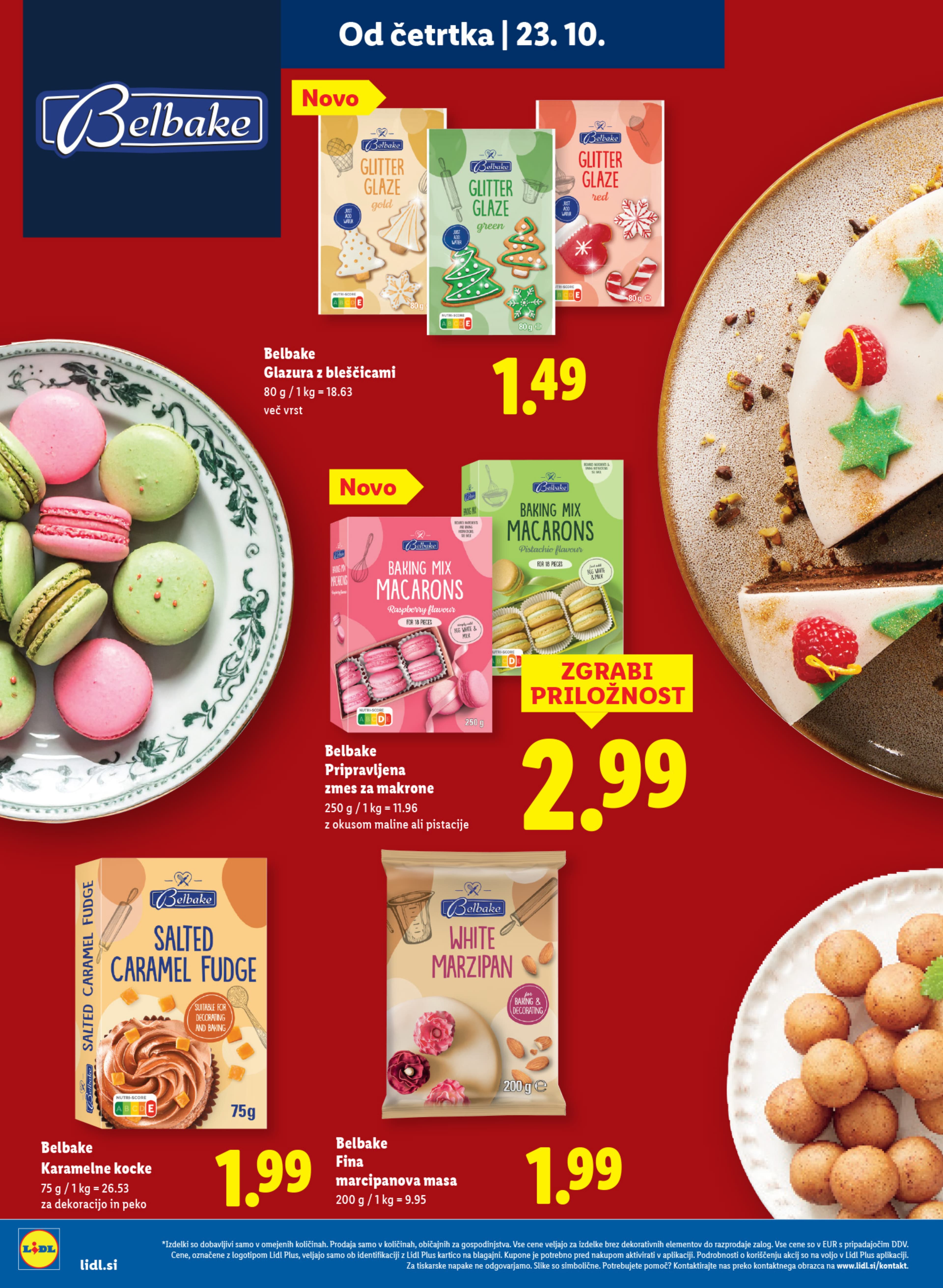 Stran 20. Lidl kataloga - Akcije od 23.10. do 29.10.2025.