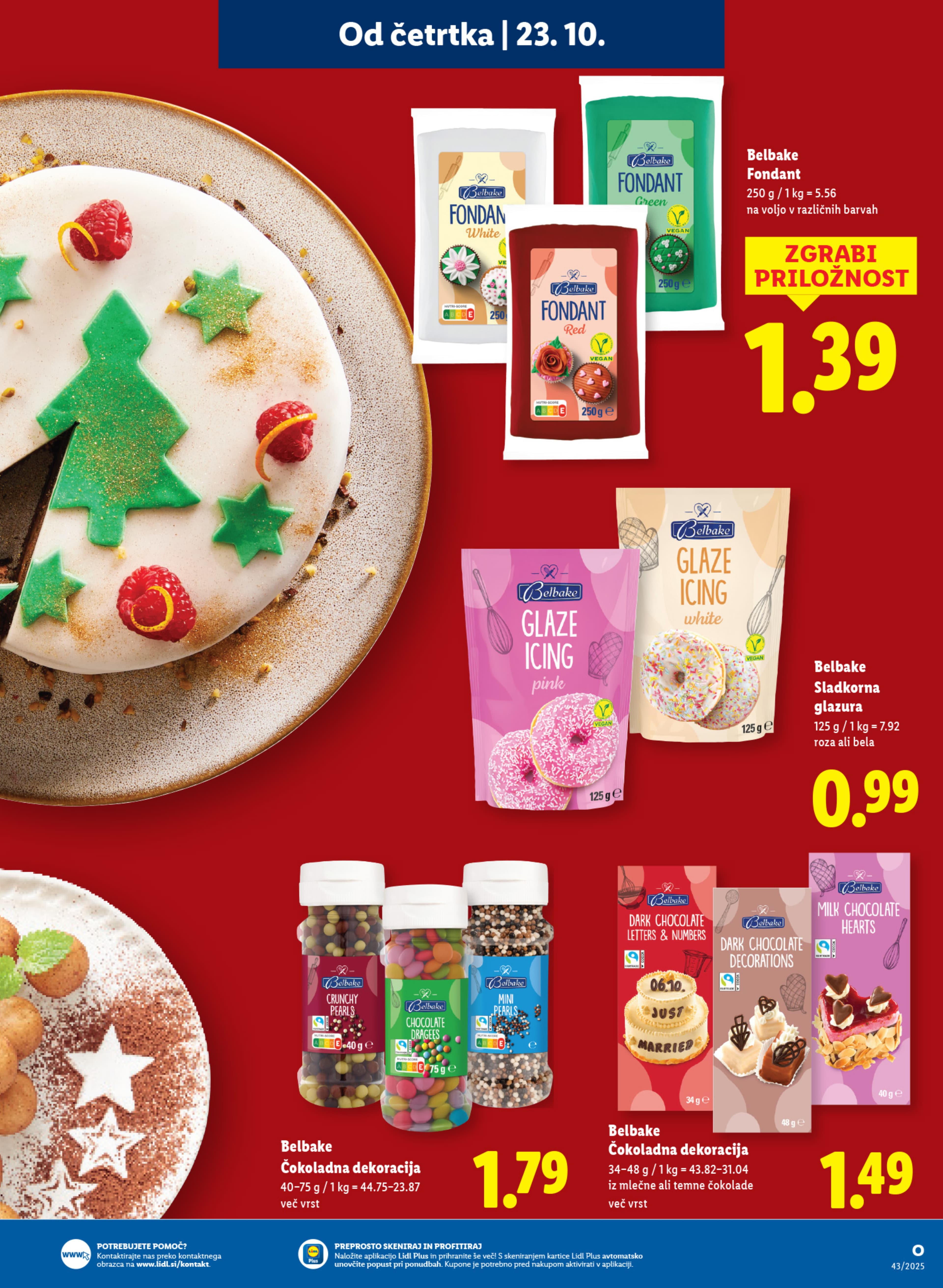 Stran 21. Lidl kataloga - Akcije od 23.10. do 29.10.2025.