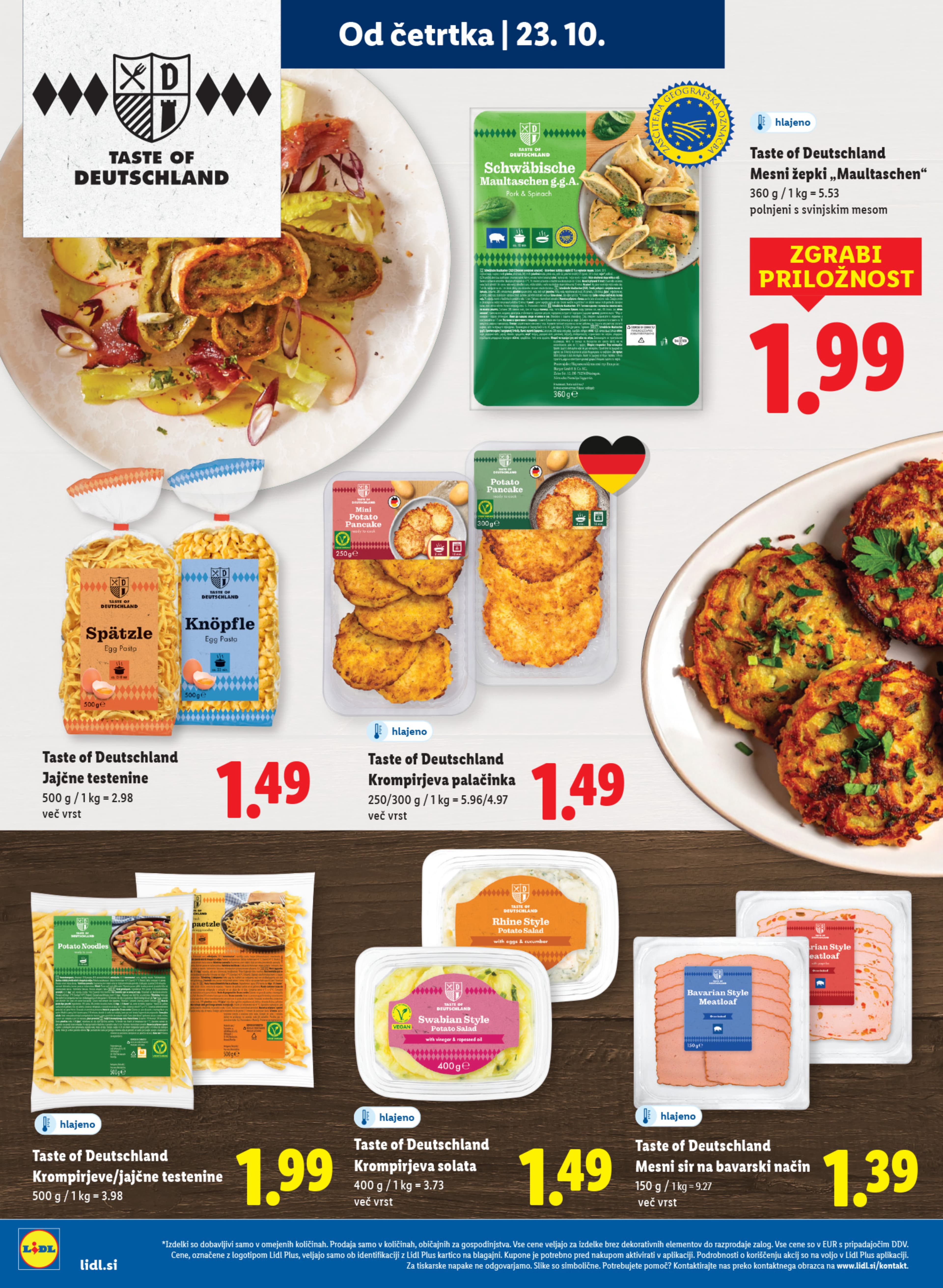 Stran 24. Lidl kataloga - Akcije od 23.10. do 29.10.2025.