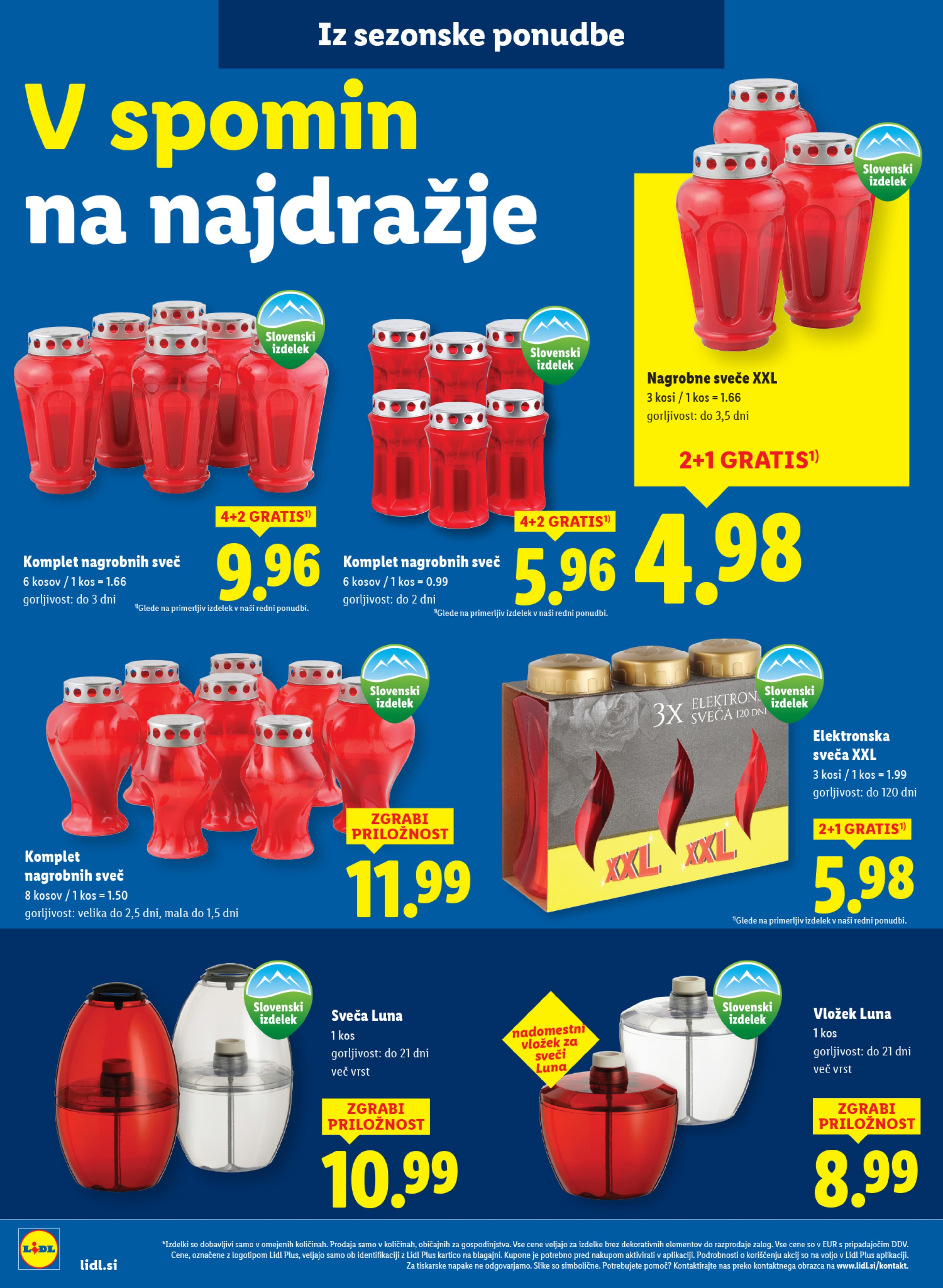 Stran 26. Lidl kataloga - Akcije od 23.10. do 29.10.2025.