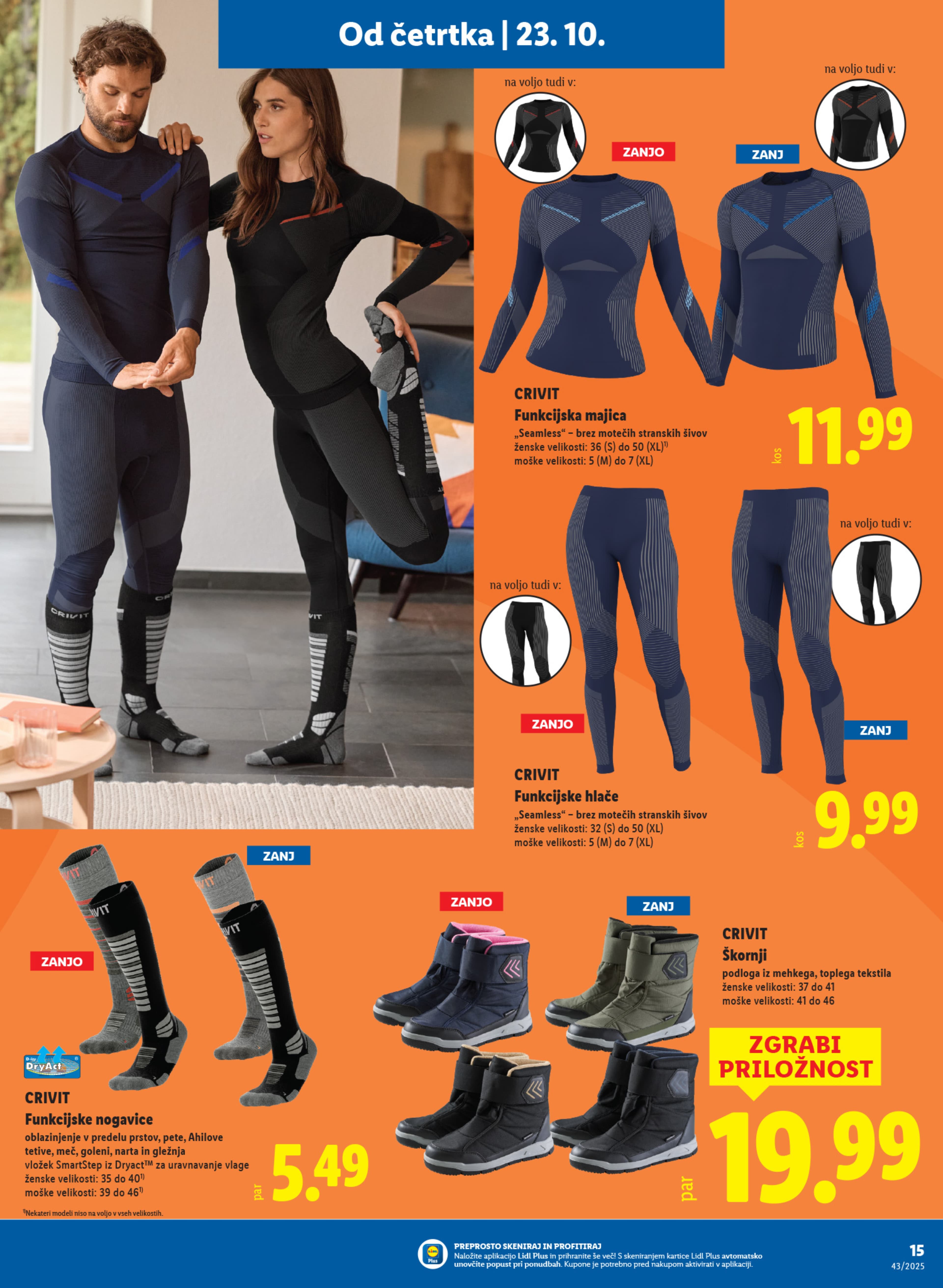 Stran 33. Lidl kataloga - Akcije od 23.10. do 29.10.2025.
