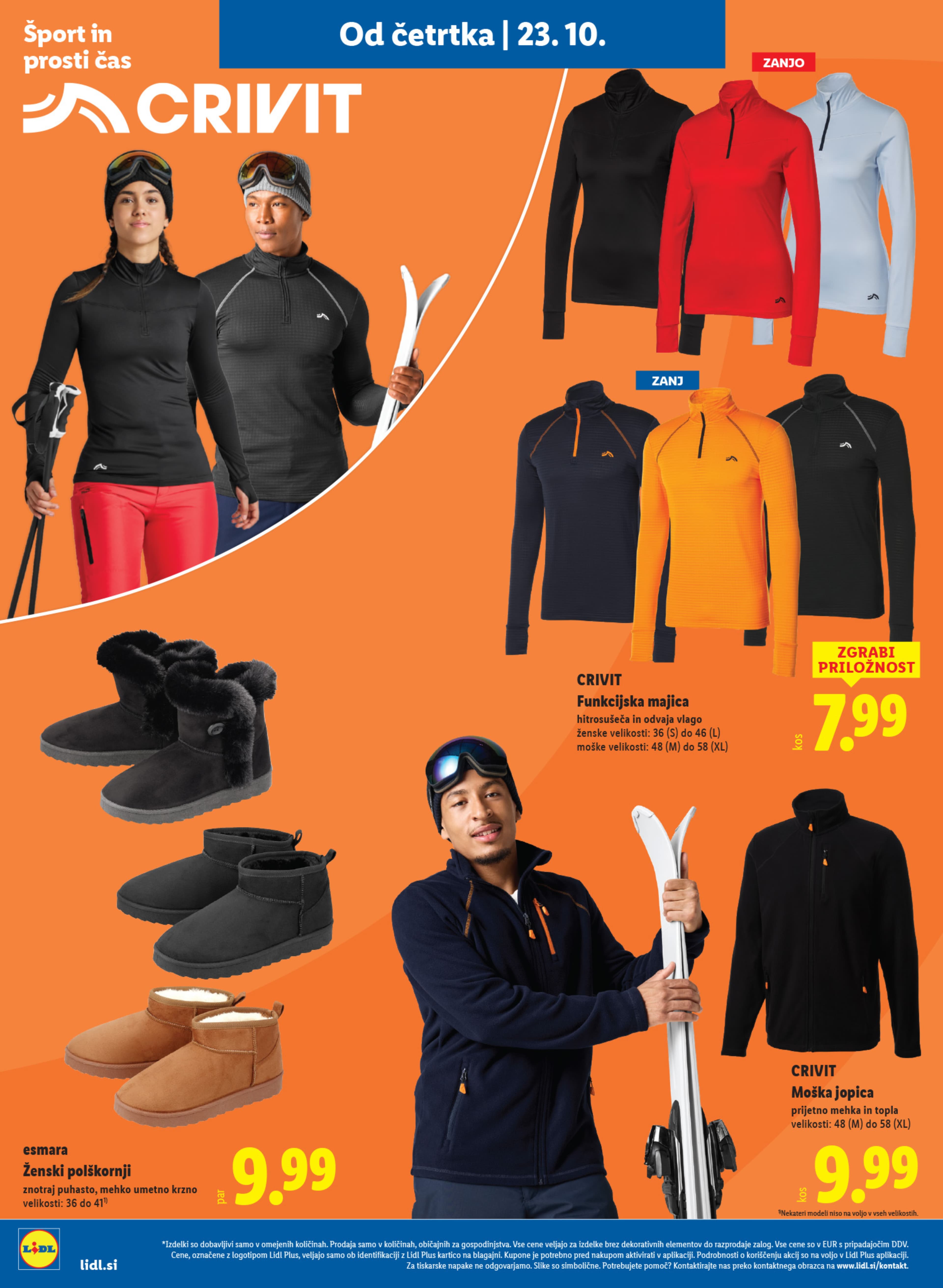 Stran 34. Lidl kataloga - Akcije od 23.10. do 29.10.2025.