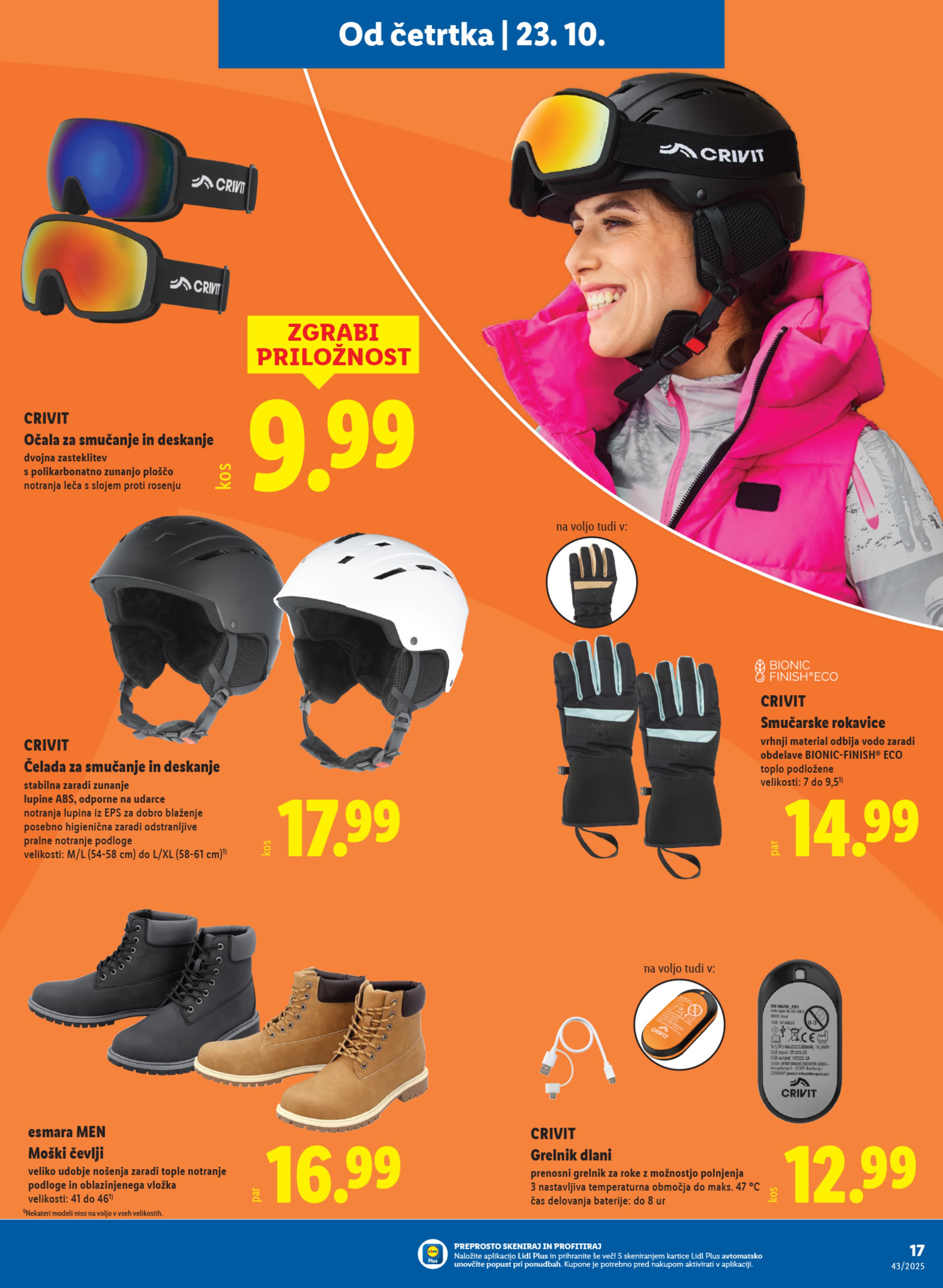 Stran 35. Lidl kataloga - Akcije od 23.10. do 29.10.2025.