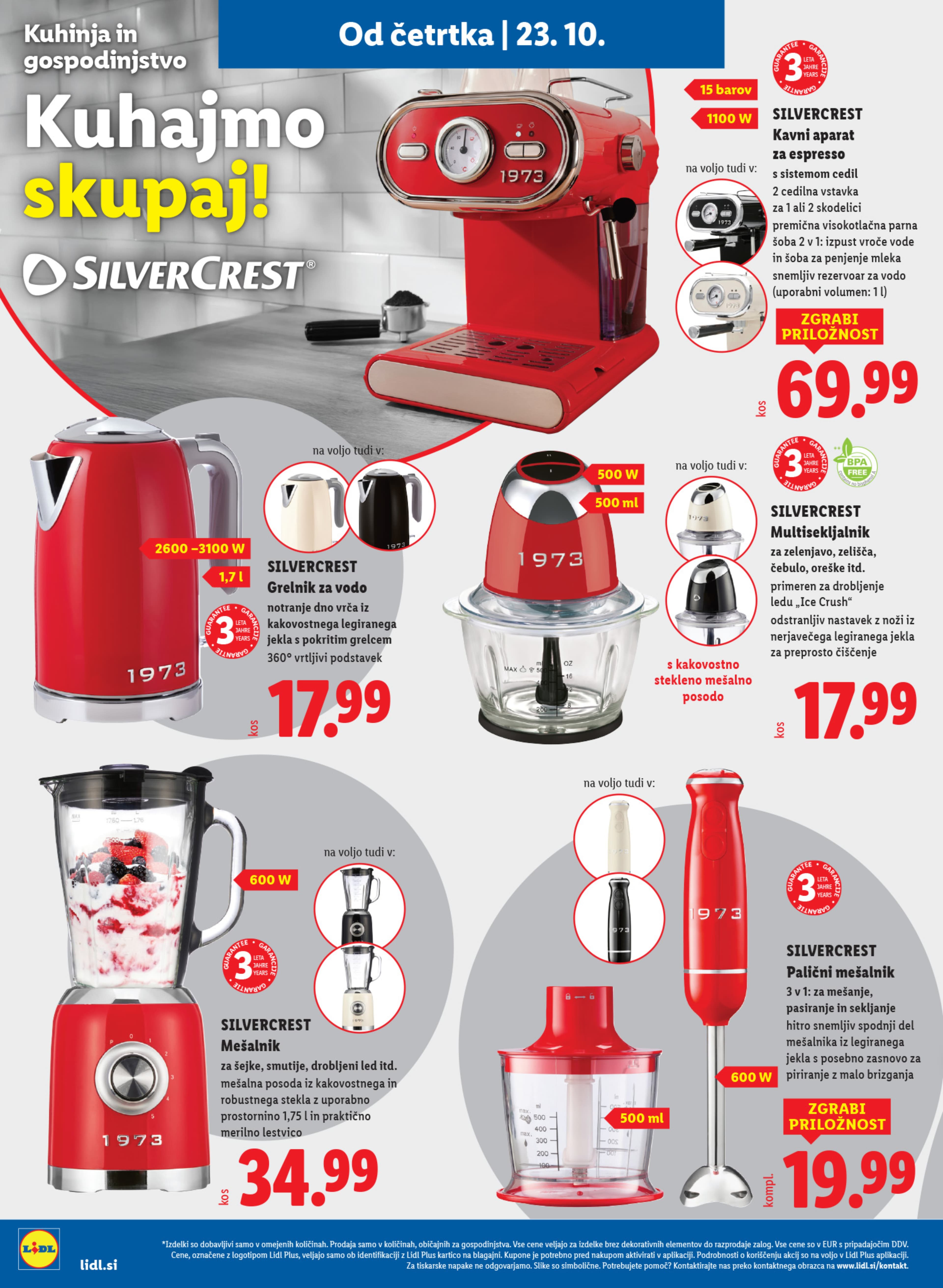 Stran 36. Lidl kataloga - Akcije od 23.10. do 29.10.2025.