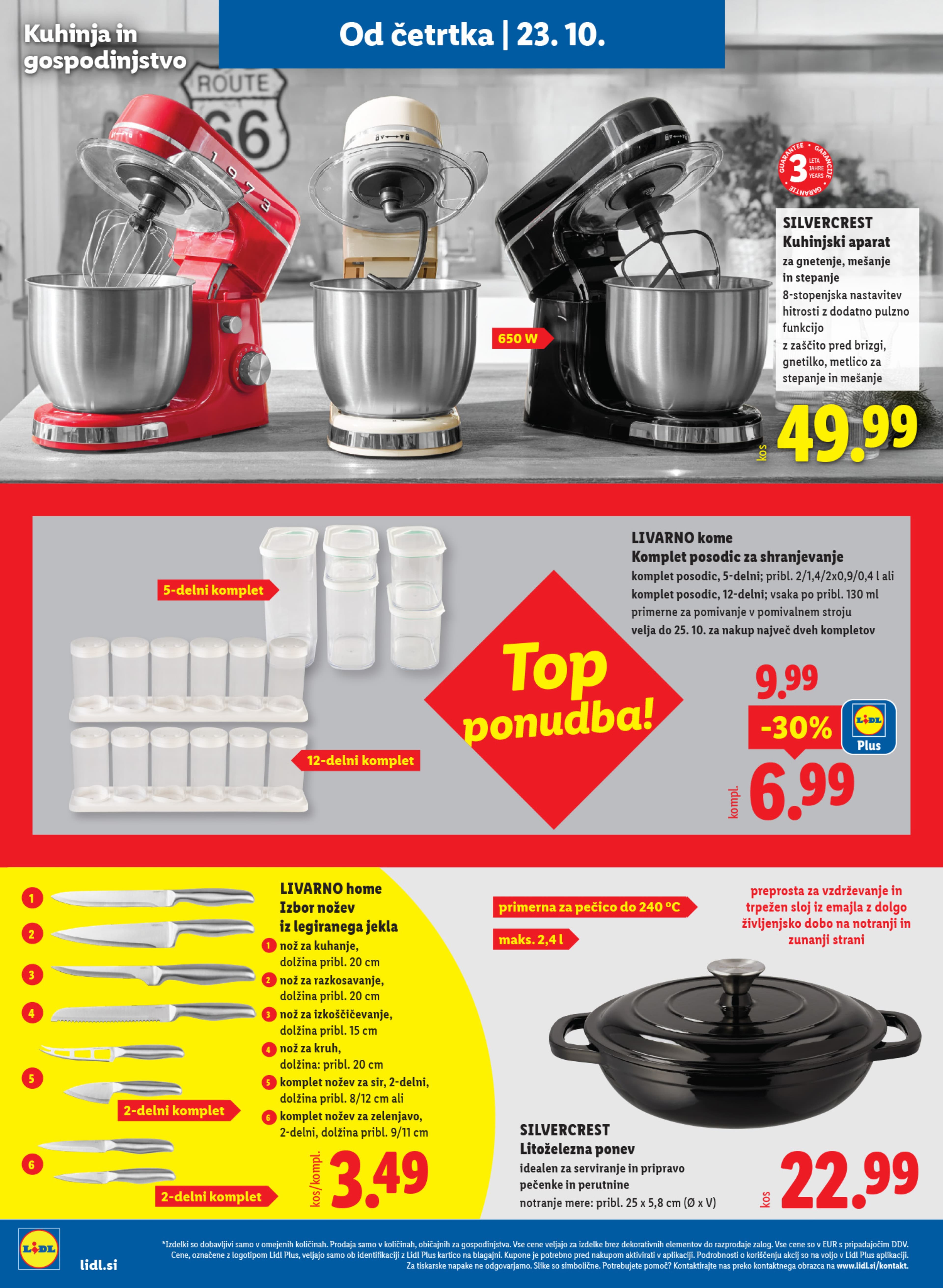 Stran 38. Lidl kataloga - Akcije od 23.10. do 29.10.2025.