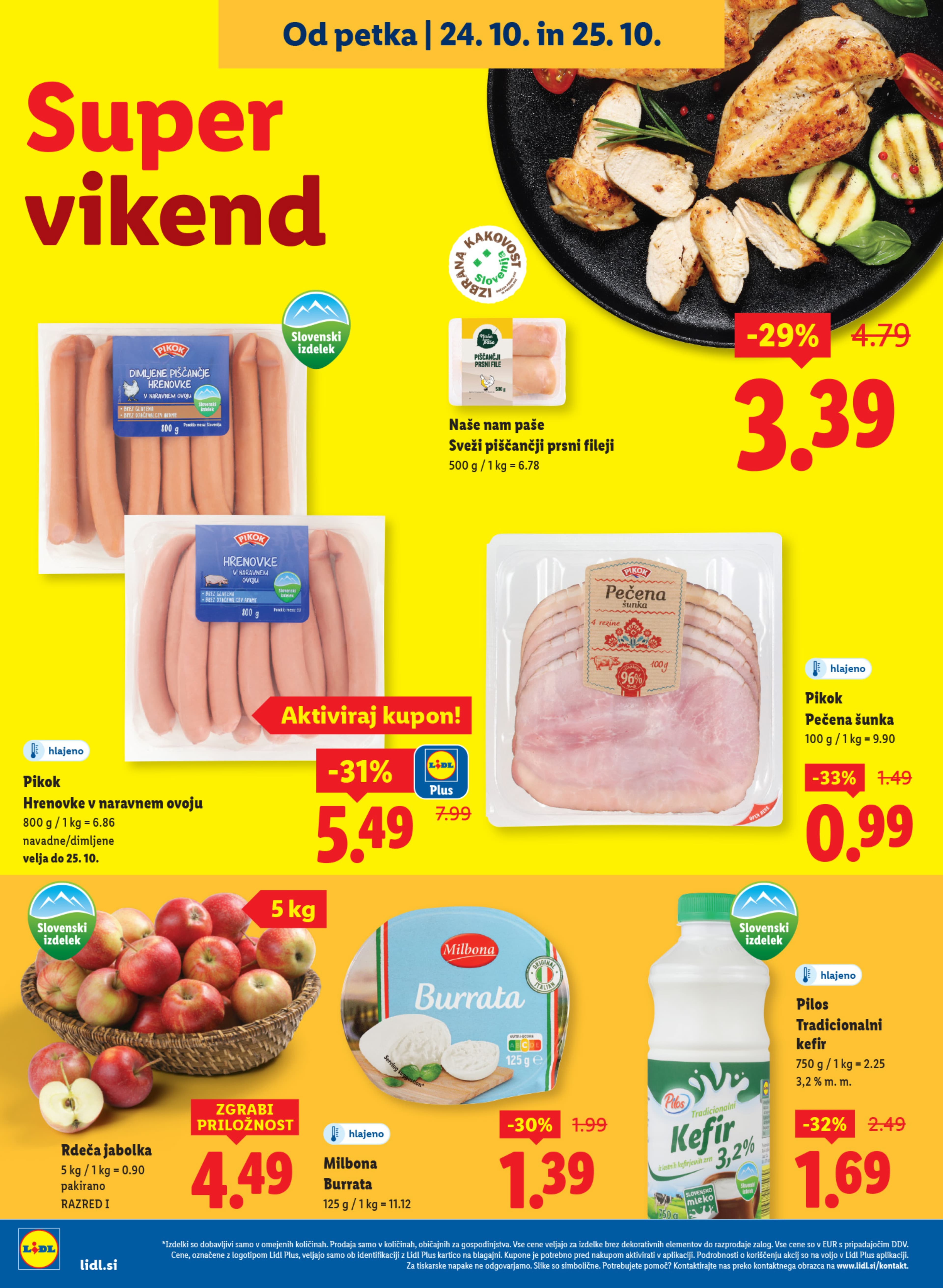 Stran 40. Lidl kataloga - Akcije od 23.10. do 29.10.2025.