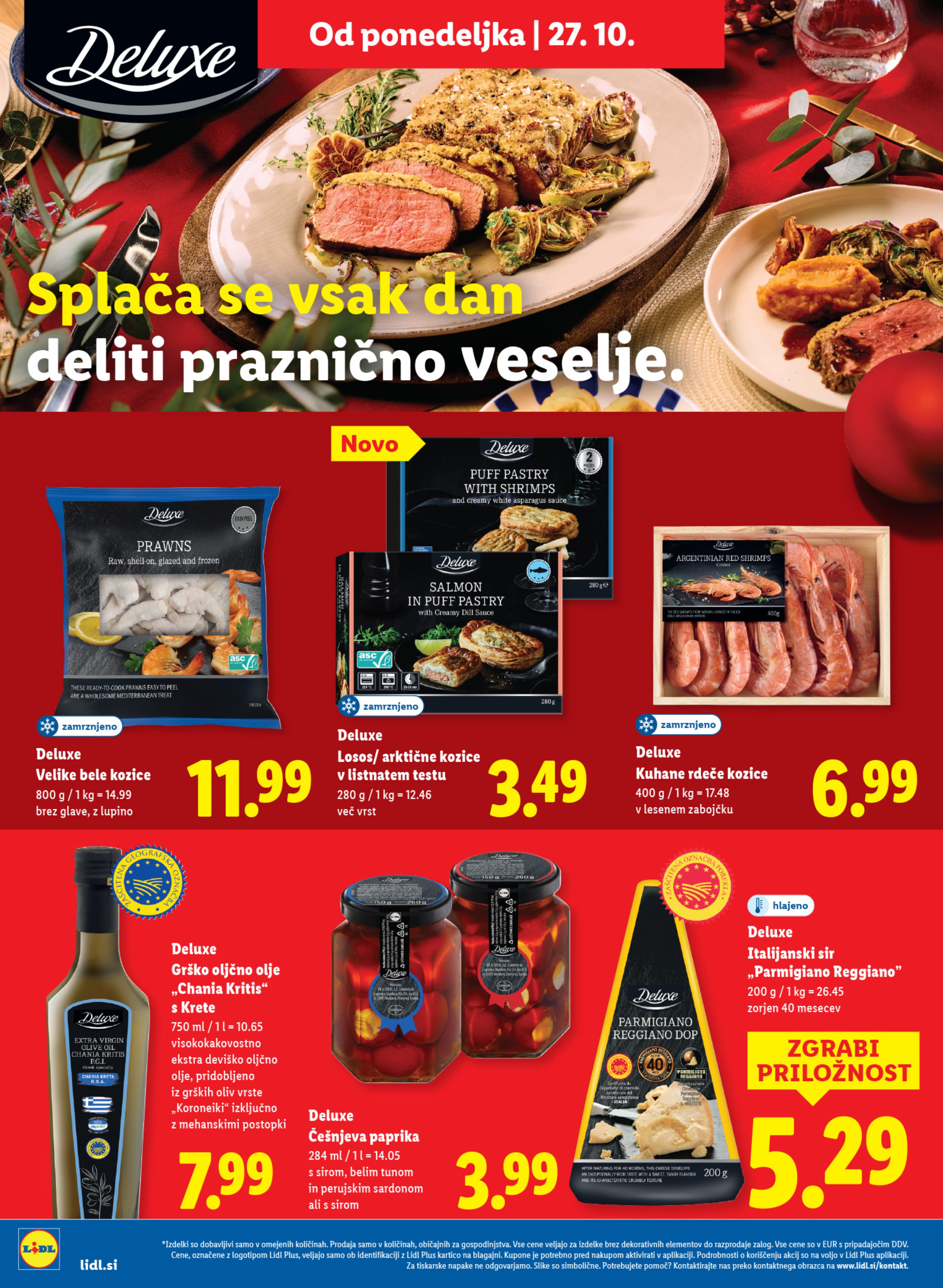 Stran 44. Lidl kataloga - Akcije od 23.10. do 29.10.2025.