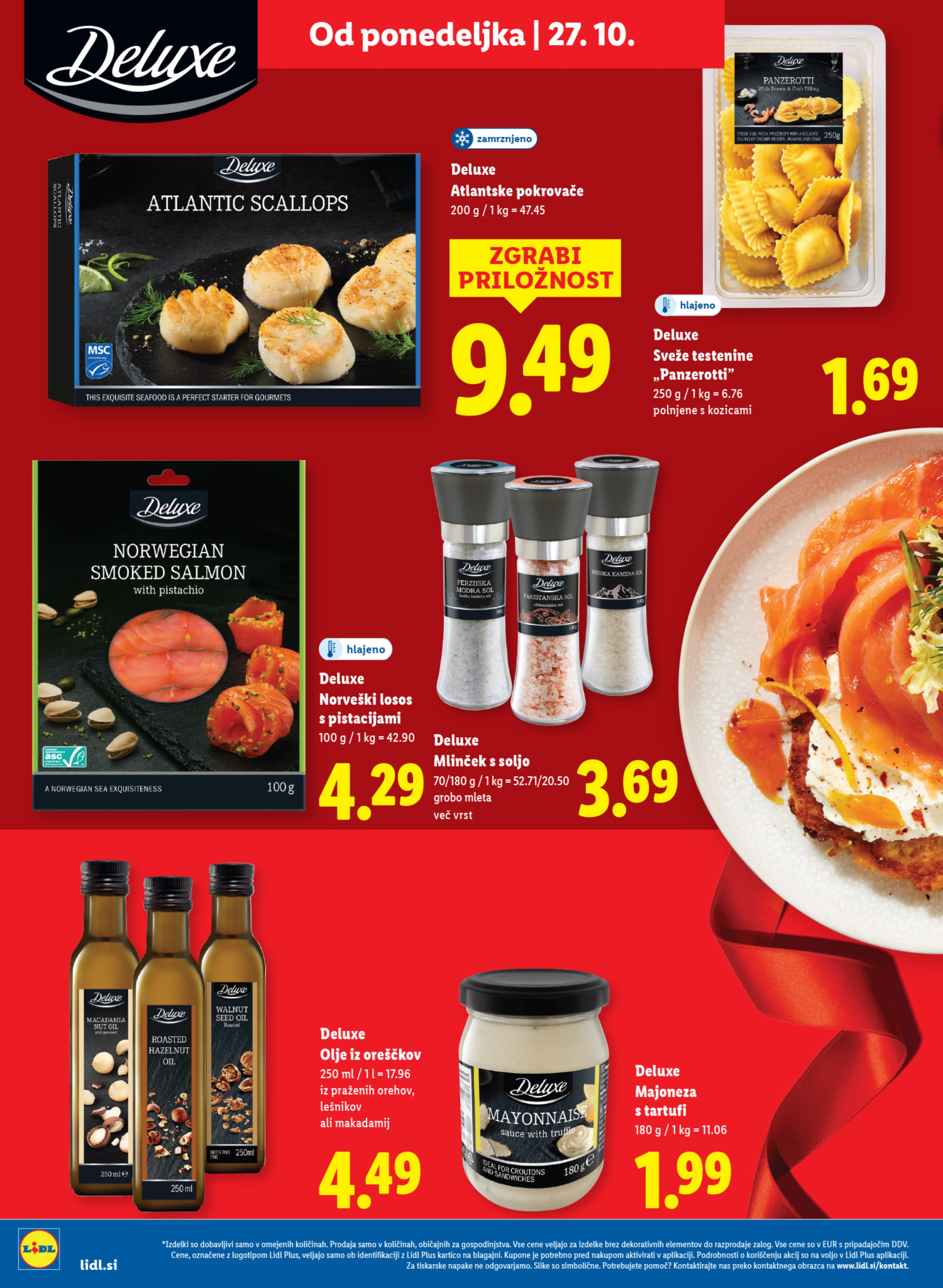 Stran 46. Lidl kataloga - Akcije od 23.10. do 29.10.2025.