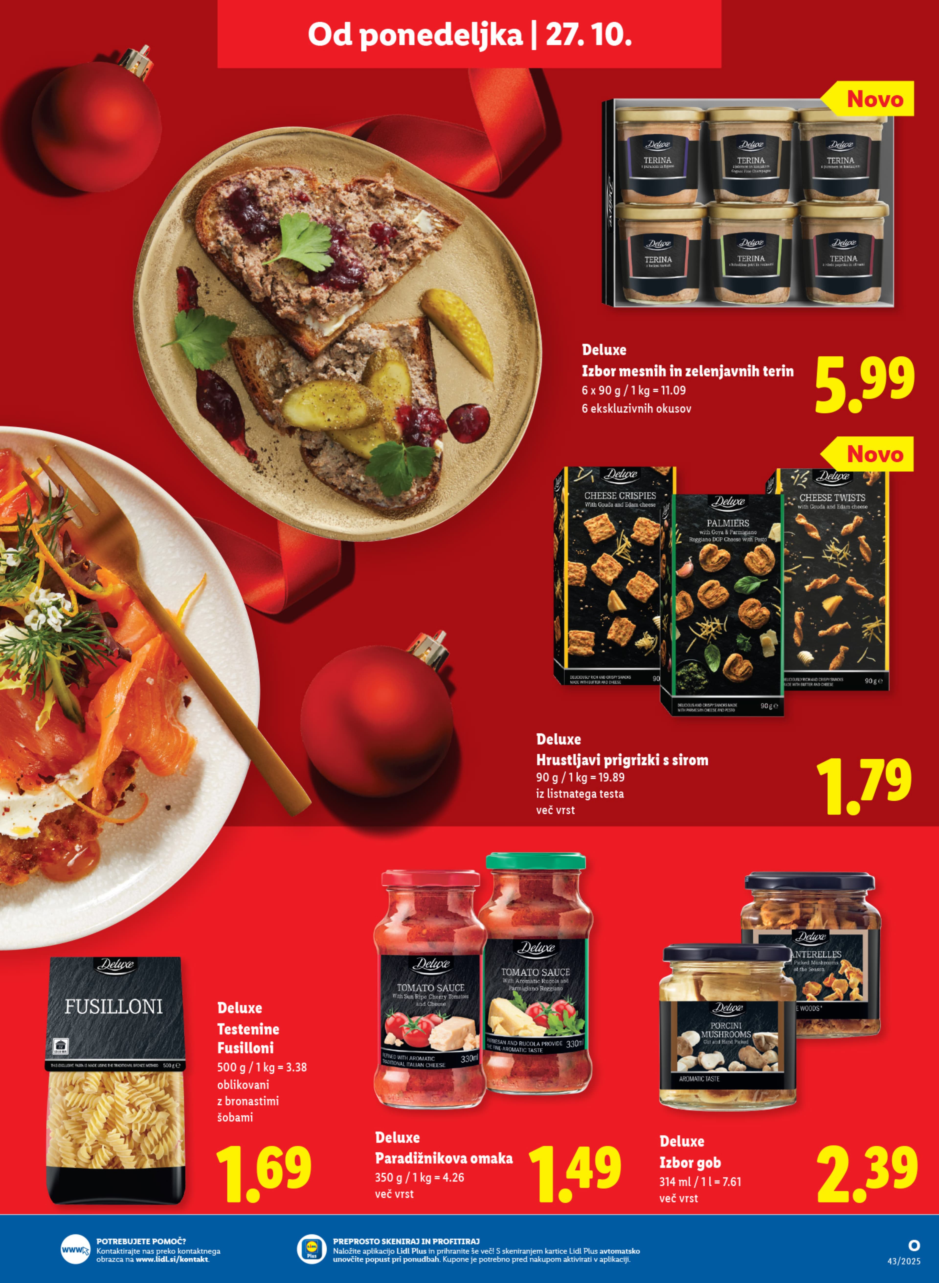 Stran 47. Lidl kataloga - Akcije od 23.10. do 29.10.2025.
