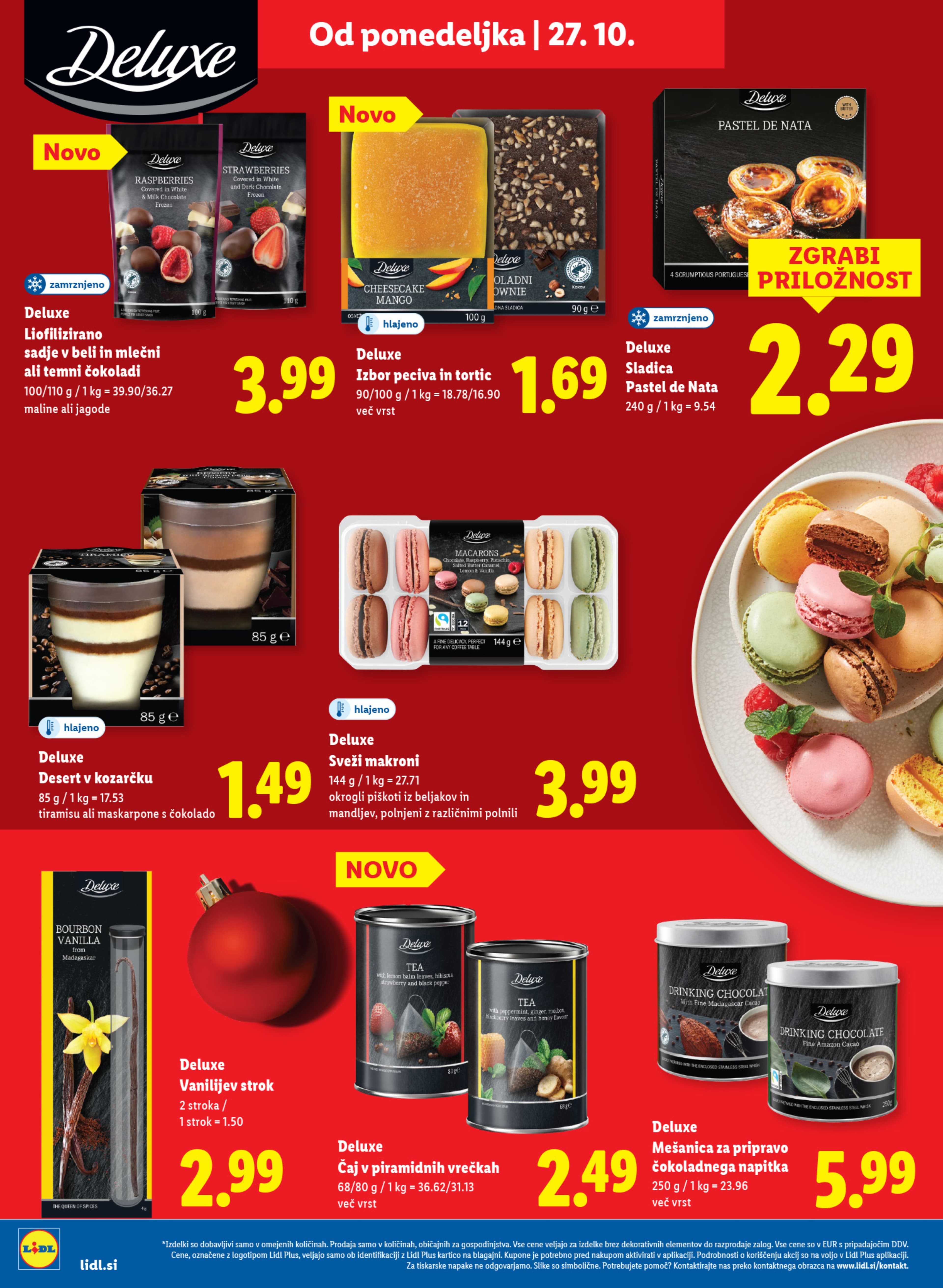 Stran 50. Lidl kataloga - Akcije od 23.10. do 29.10.2025.