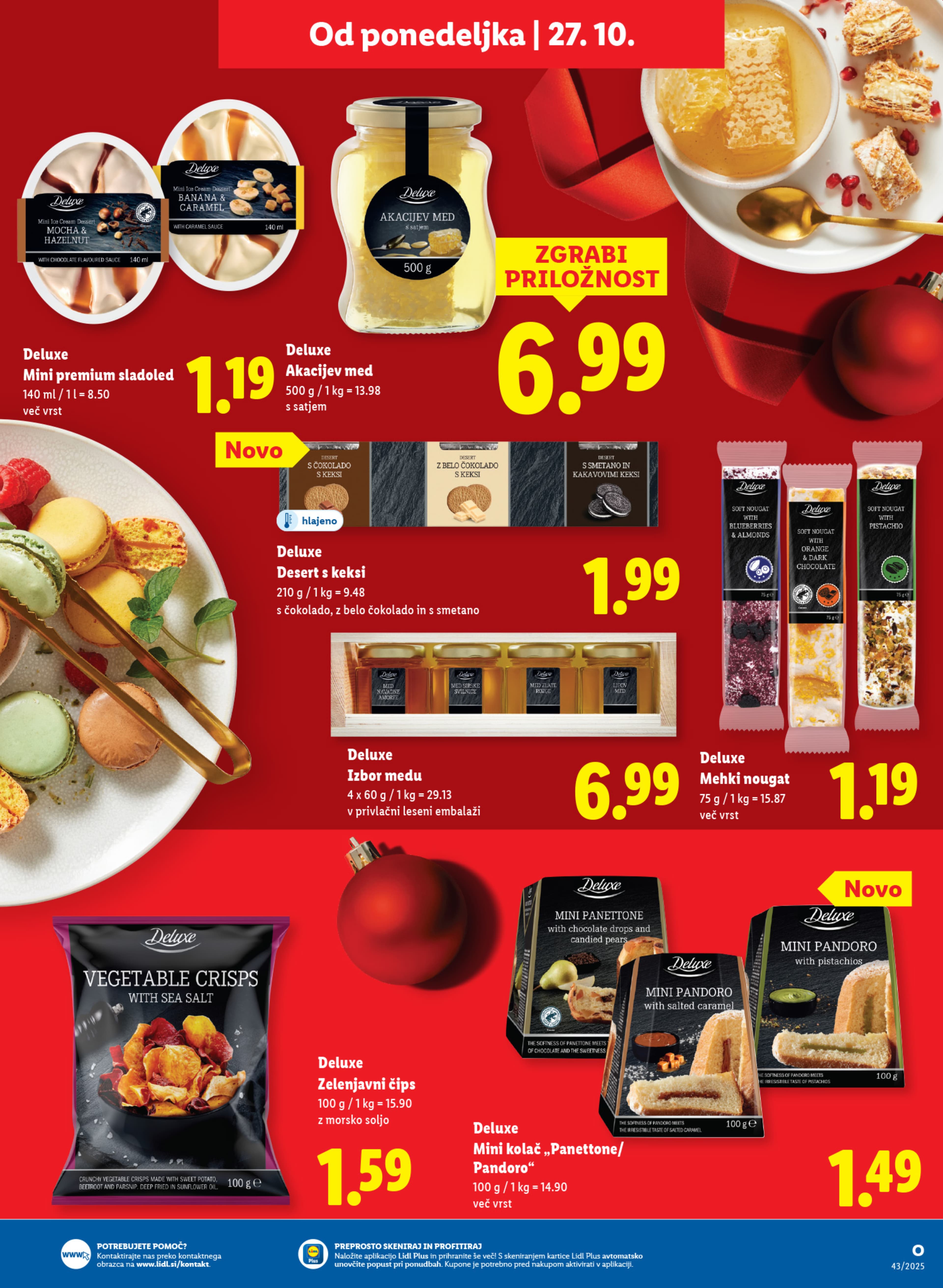 Stran 51. Lidl kataloga - Akcije od 23.10. do 29.10.2025.