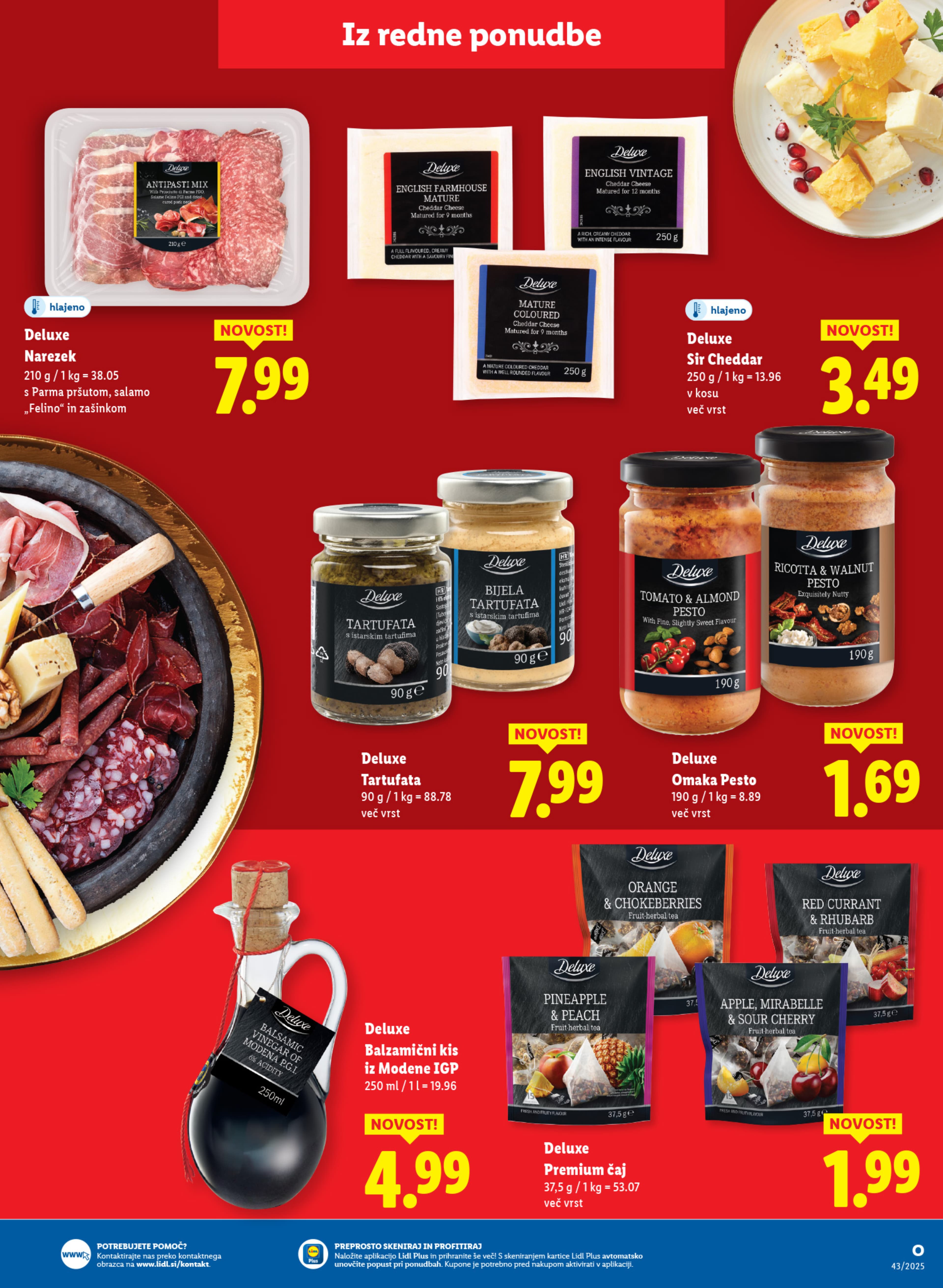Stran 53. Lidl kataloga - Akcije od 23.10. do 29.10.2025.