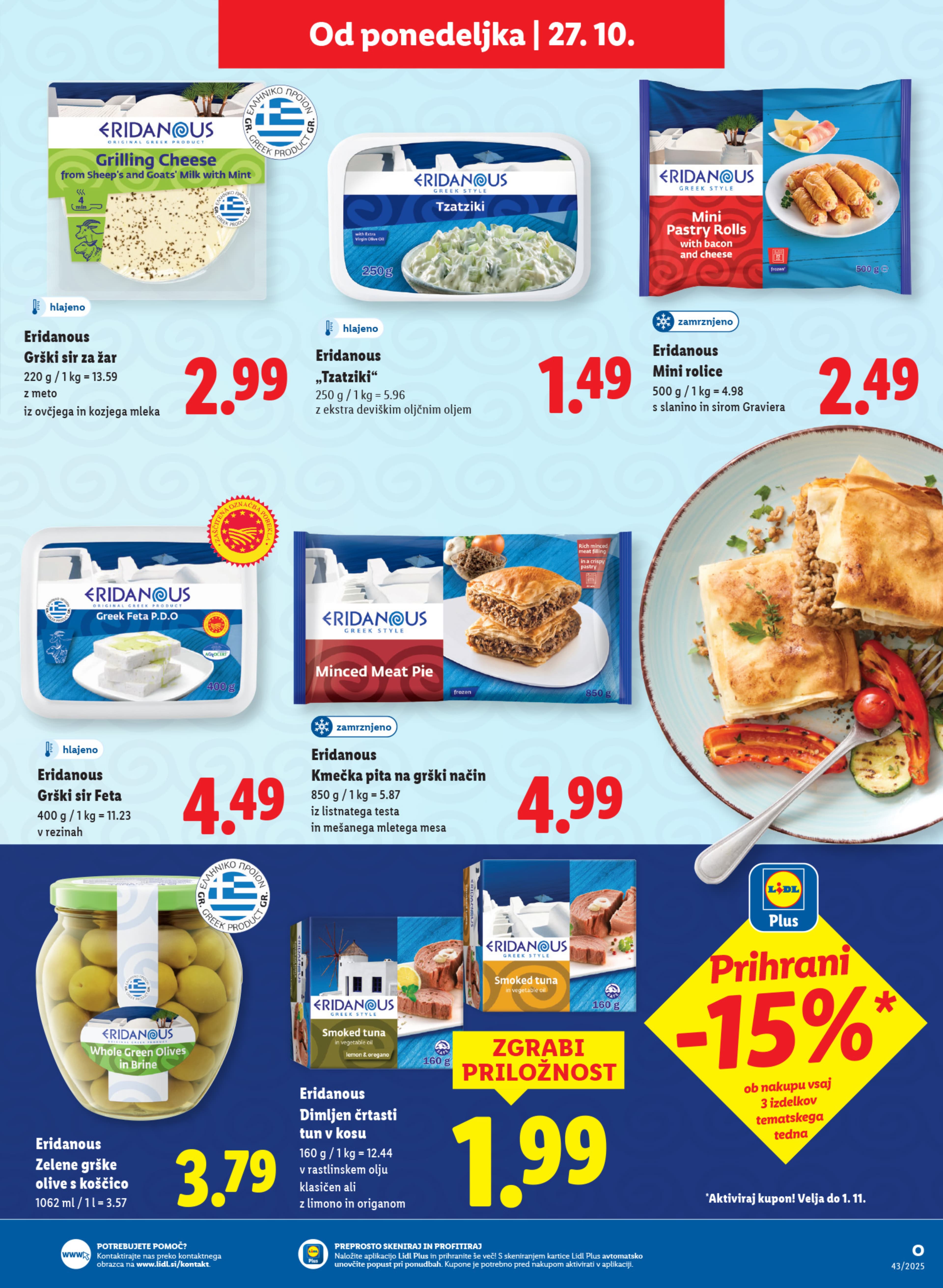 Stran 55. Lidl kataloga - Akcije od 23.10. do 29.10.2025.